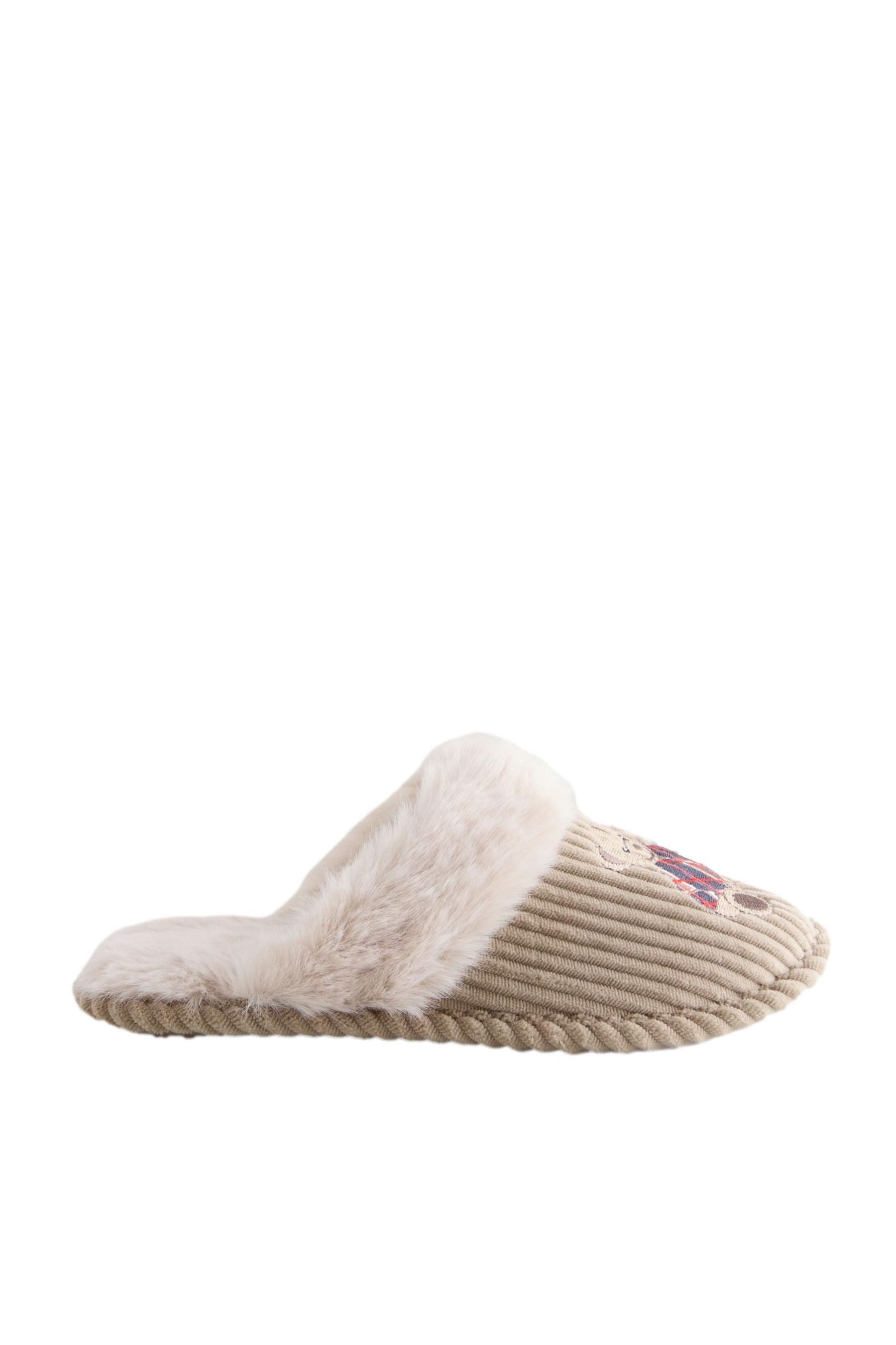 Pantoffeln, Bär Hausschuh