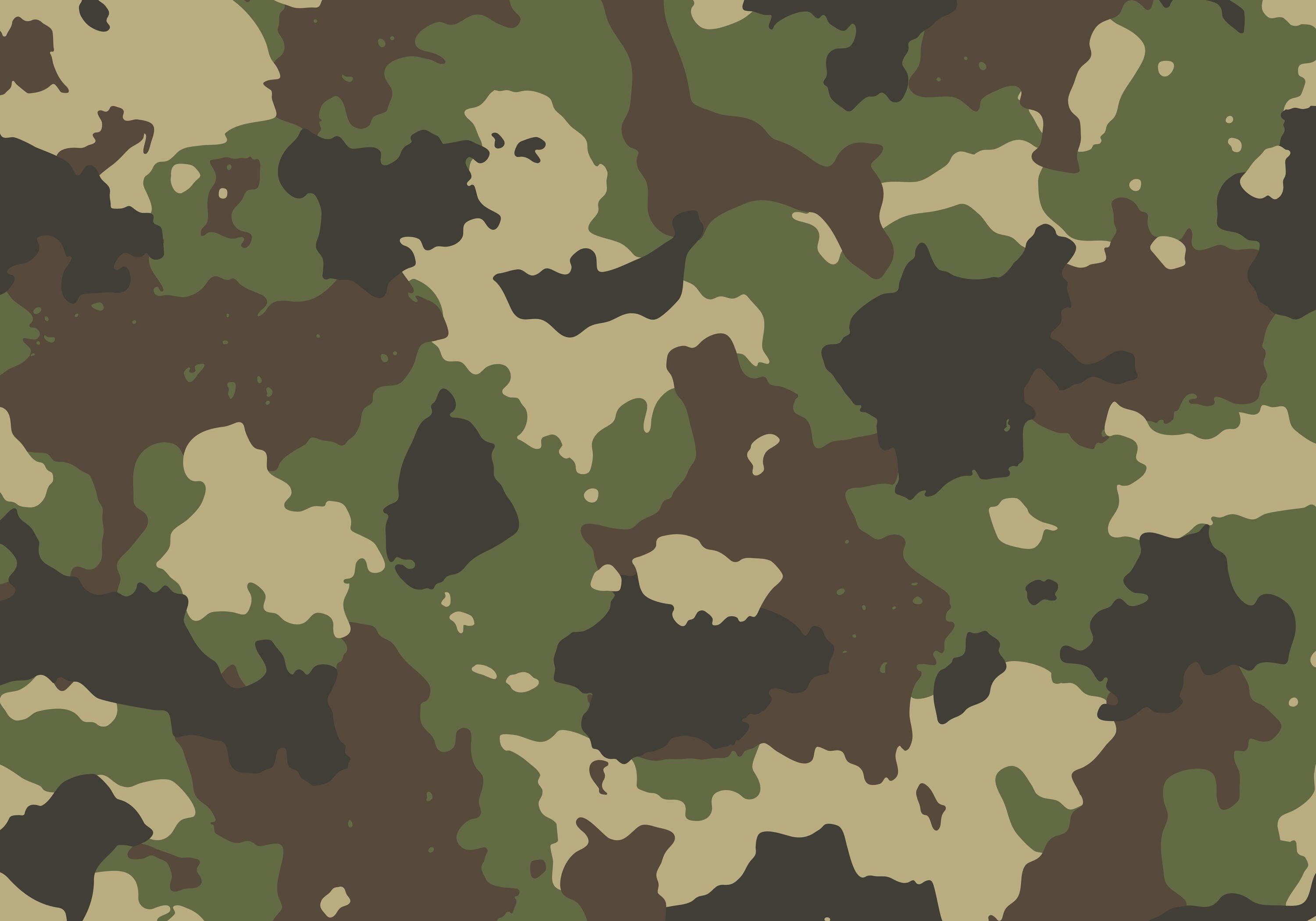 wandmotiv24 Fototapete Camouflage Tarn Militär, glatt, Wandtapete, Motivtapete, matt, Vliestapete