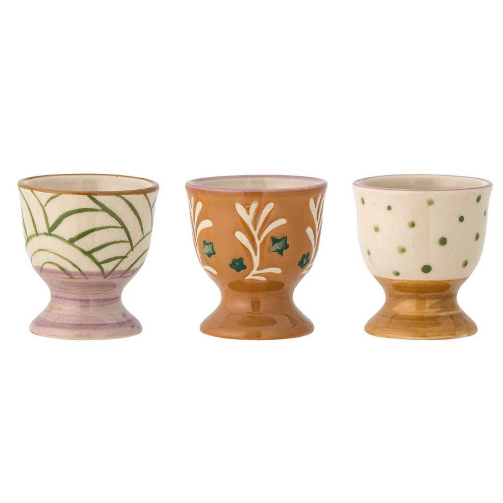 Eierbecher Bloomingville Eierbecher VINCENT 3er Set