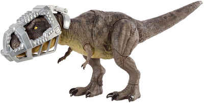 Mattel® Spielfigur »Jurassic World, Stampfender Kampfaction T-Rex«, mit Sound