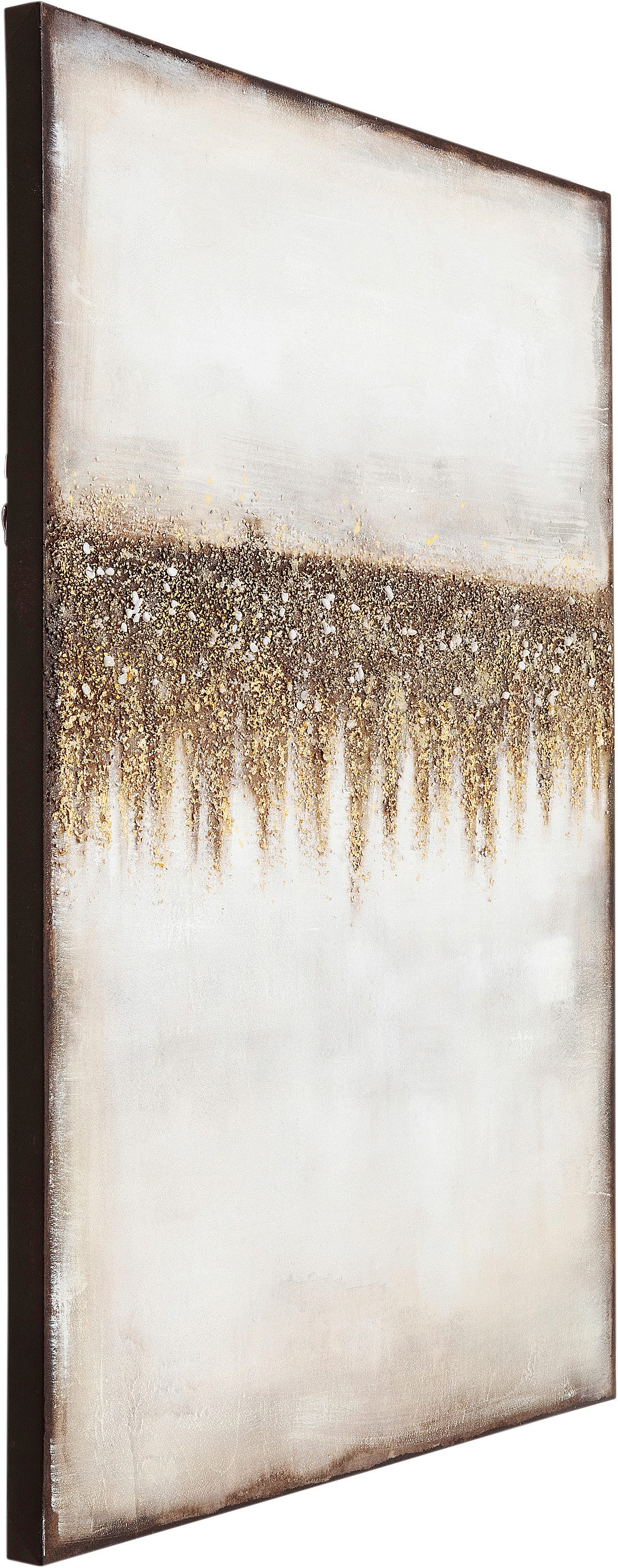 Kare Design Leinwandbild Abstract Fields 55x75cm