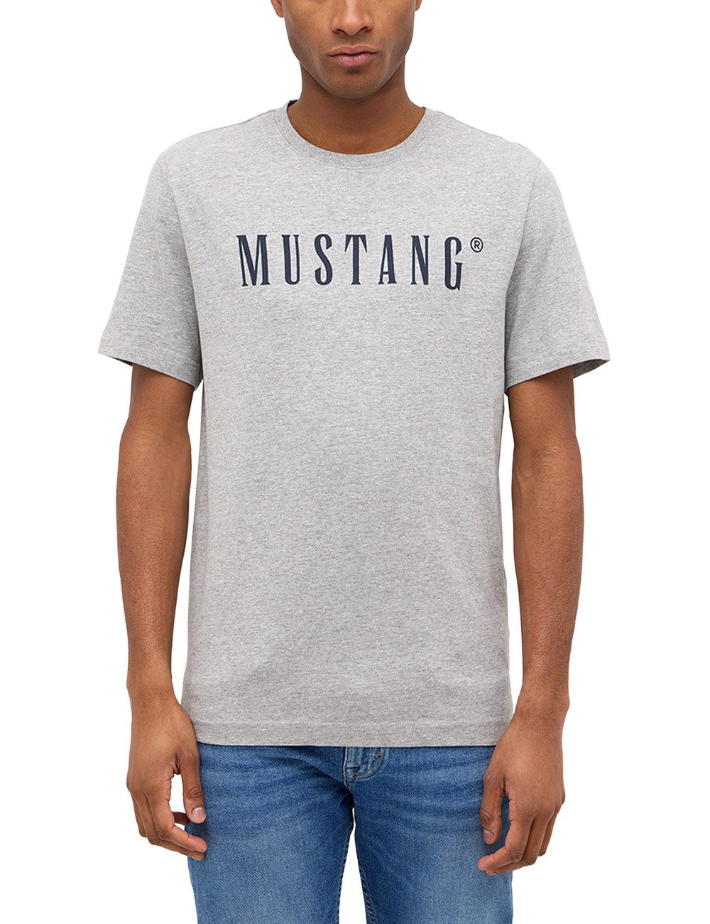 MUSTANG Kurzarmshirt "Herren Style Austin" günstig online kaufen