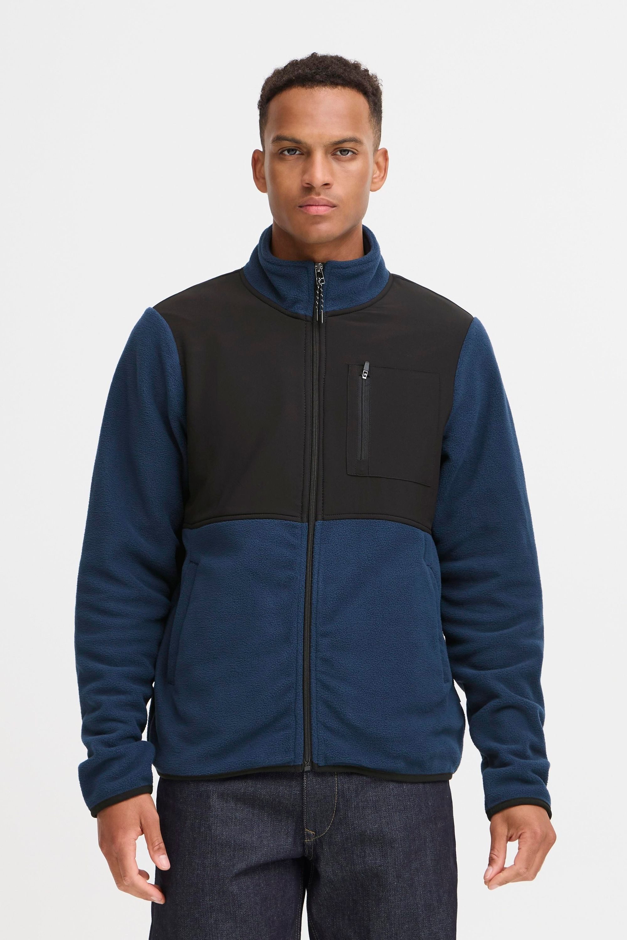 Blend Sweatjacke BHMARIO Stilvolle Fleecejacke mit günstig online kaufen