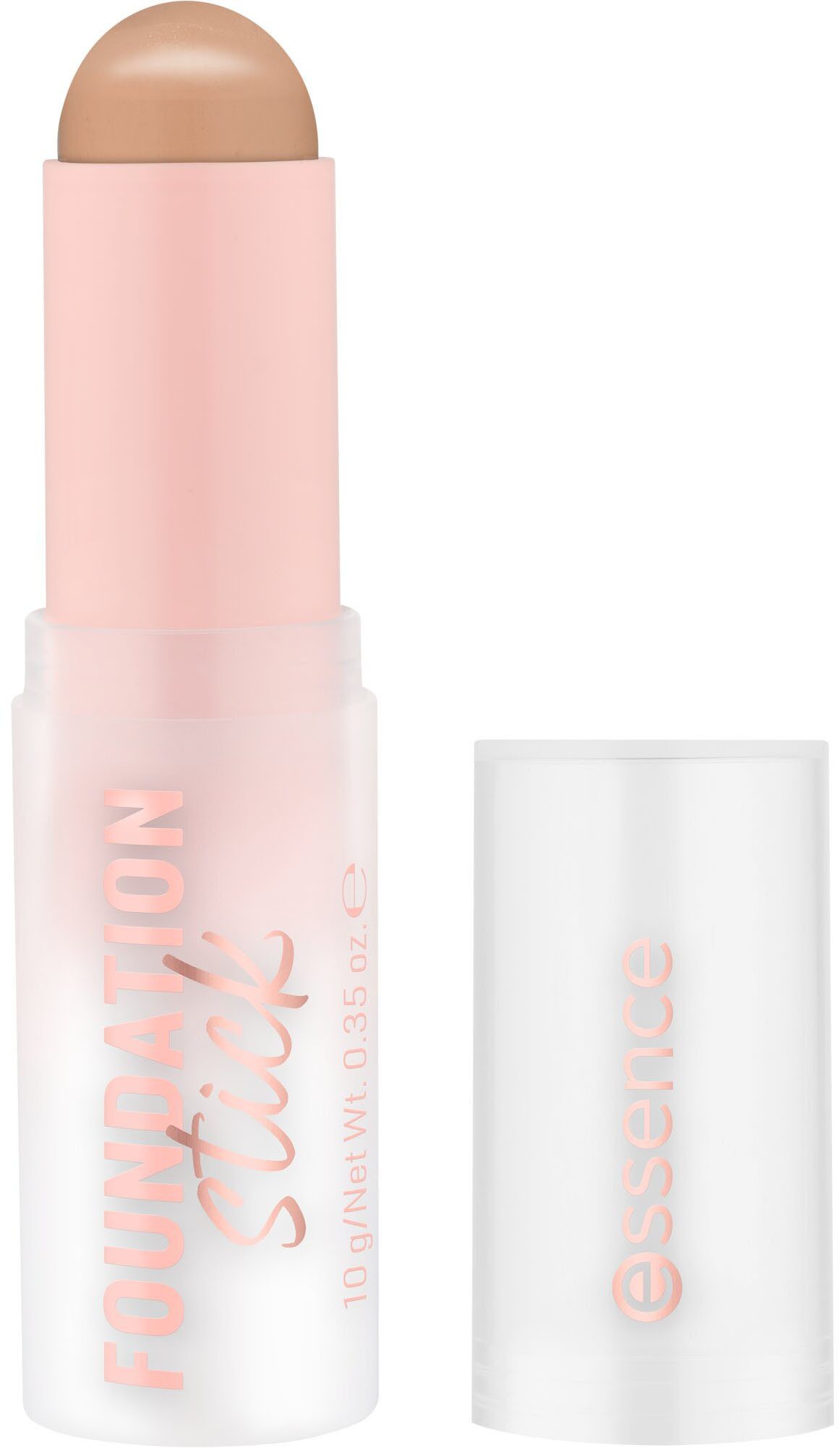 Essence Foundation FOUNDATION stick, 3-tlg., Cremig und leicht verblendbar, Matt-Finish, variable Deckkraft.