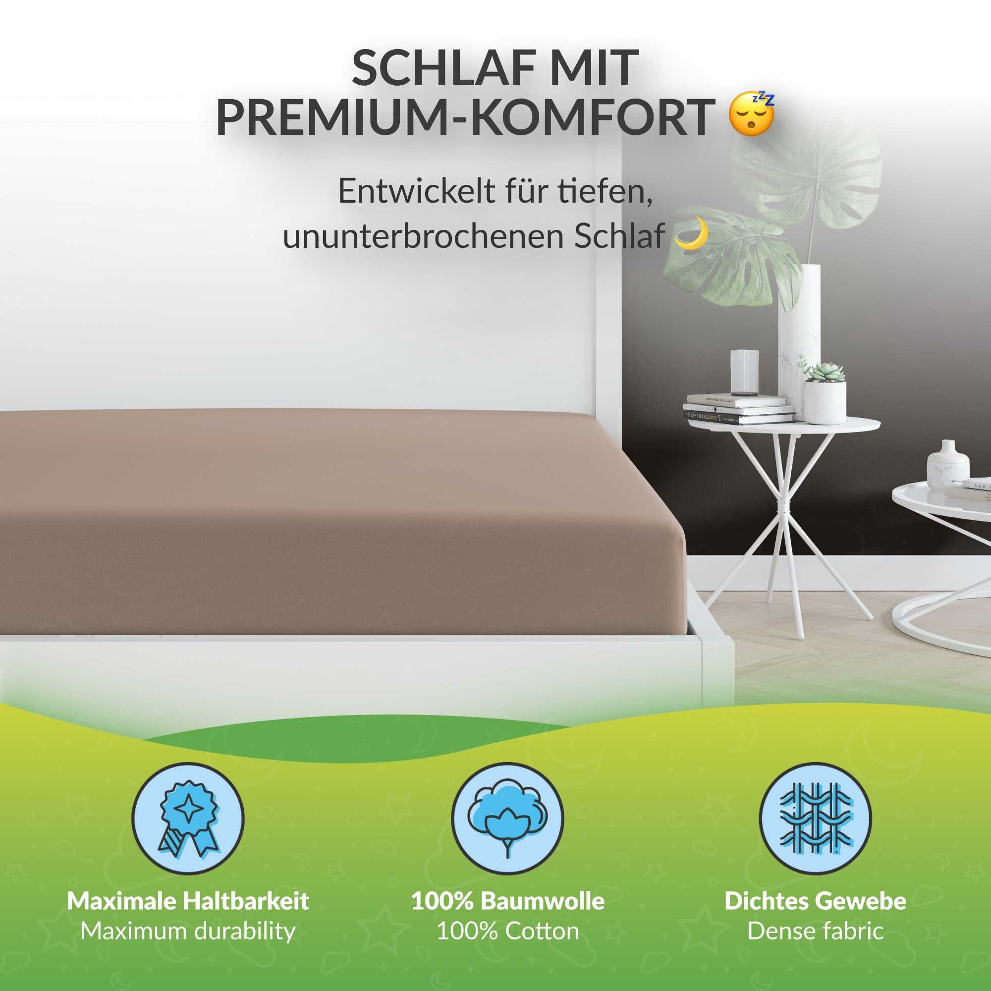 etérea Himmlische Qualität Spannbettlaken etérea Comfort günstig online kaufen