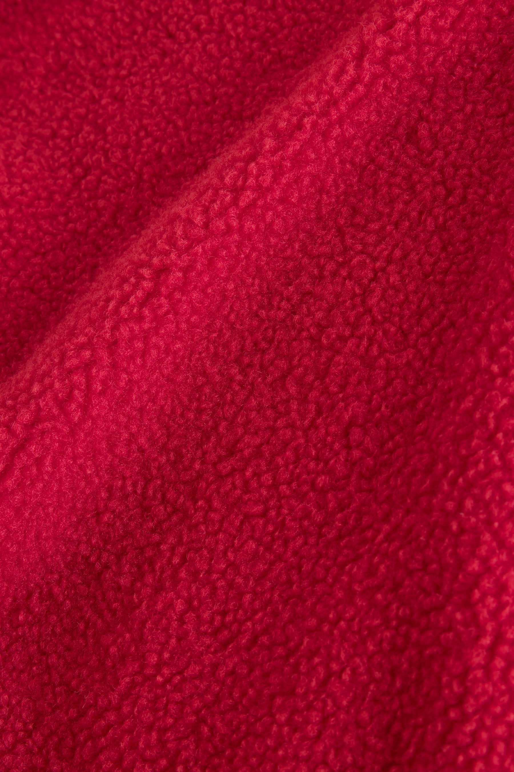 Next Fleecejacke Borg-Jacke mit Viertel-Reißverschluss (1-St) – Bild 2 von 5