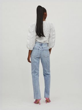 Vila Regular-fit-Jeans Gigi (1-tlg) Plain/ohne Details