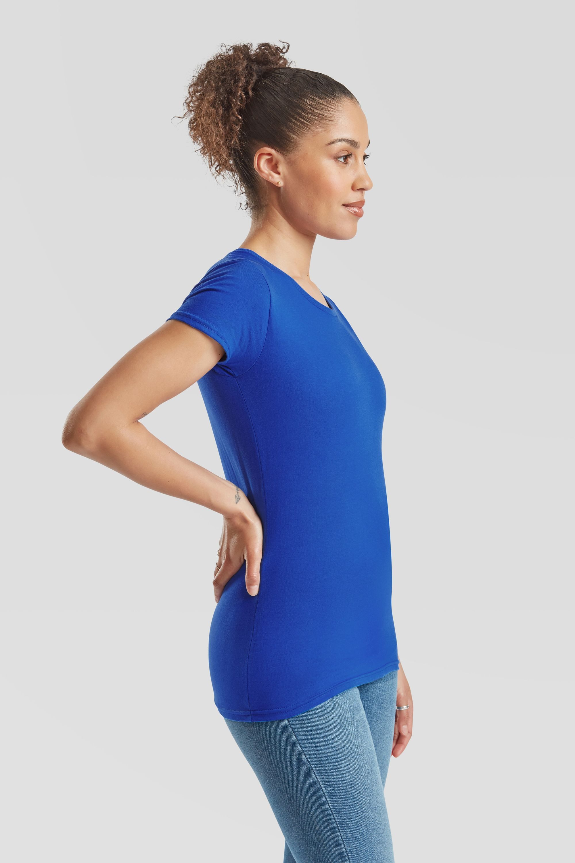Fruit of the Loom Rundhalsshirt Ladies Iconic 150 T-Shirt