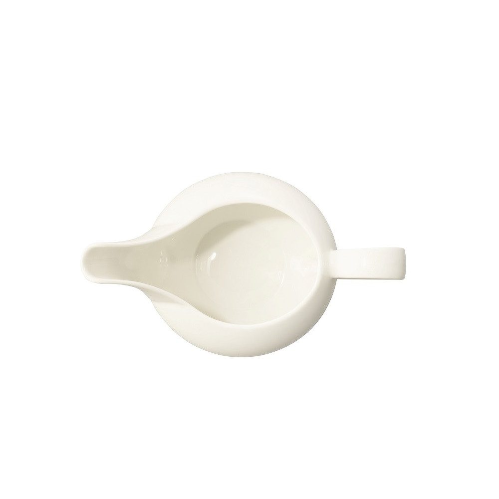 Seltmann Weiden Sauciere Seltmann Weiden Savona Fine Diamond weiß Sauciere 0,60 l, Porzellan, (Packung)