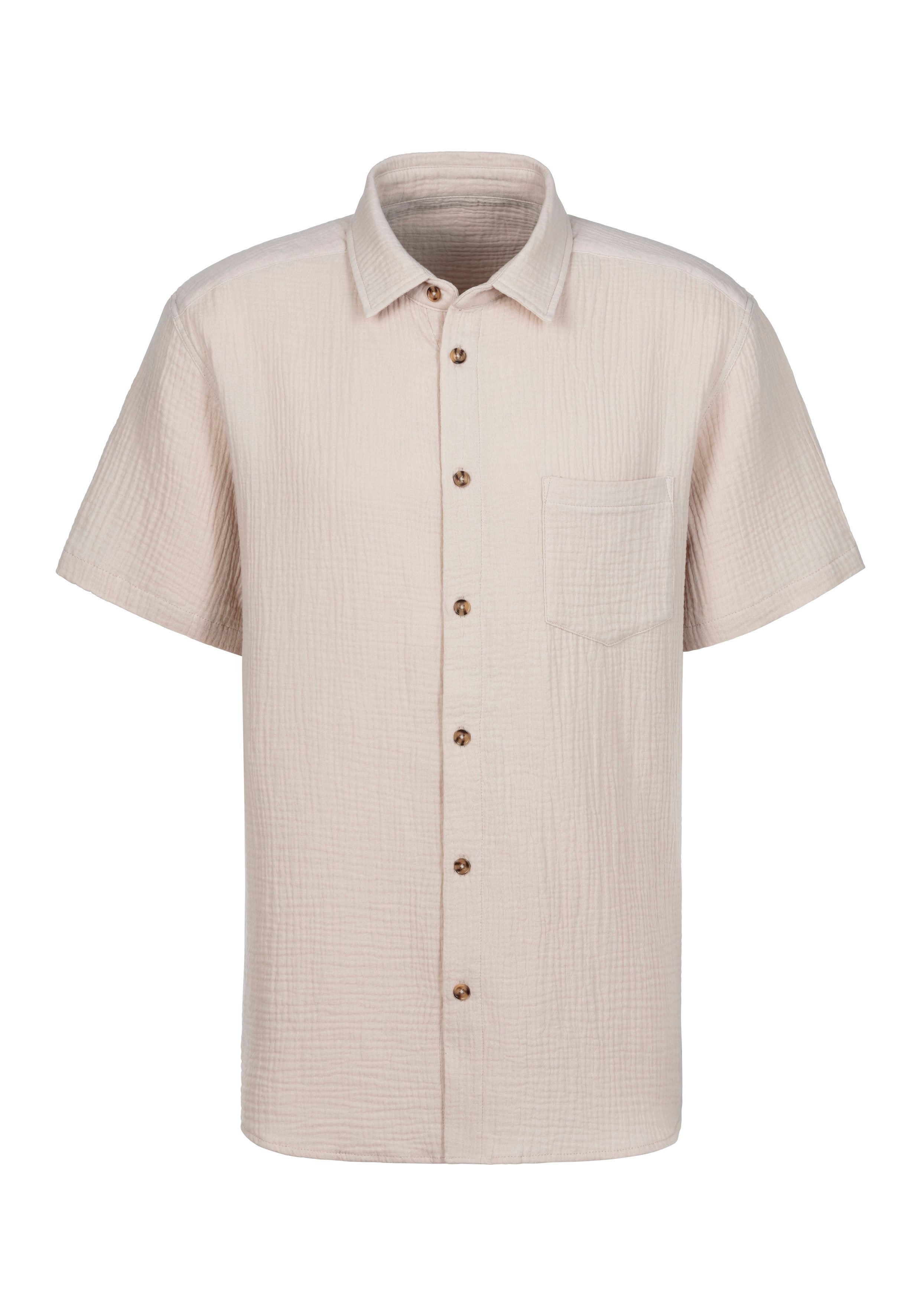 Beachtime Kurzarmhemd Regular fit Kurzarm, Freizeithemd günstig online kaufen