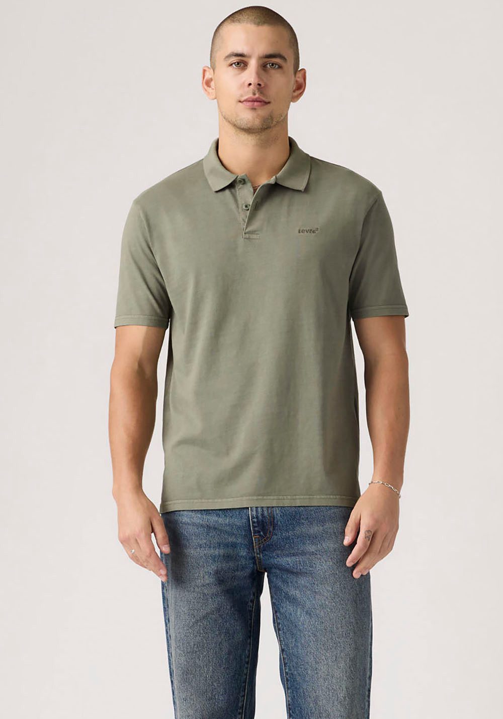 Levi's® Poloshirt mit Logo-Stickerei – Bild 2 von 5