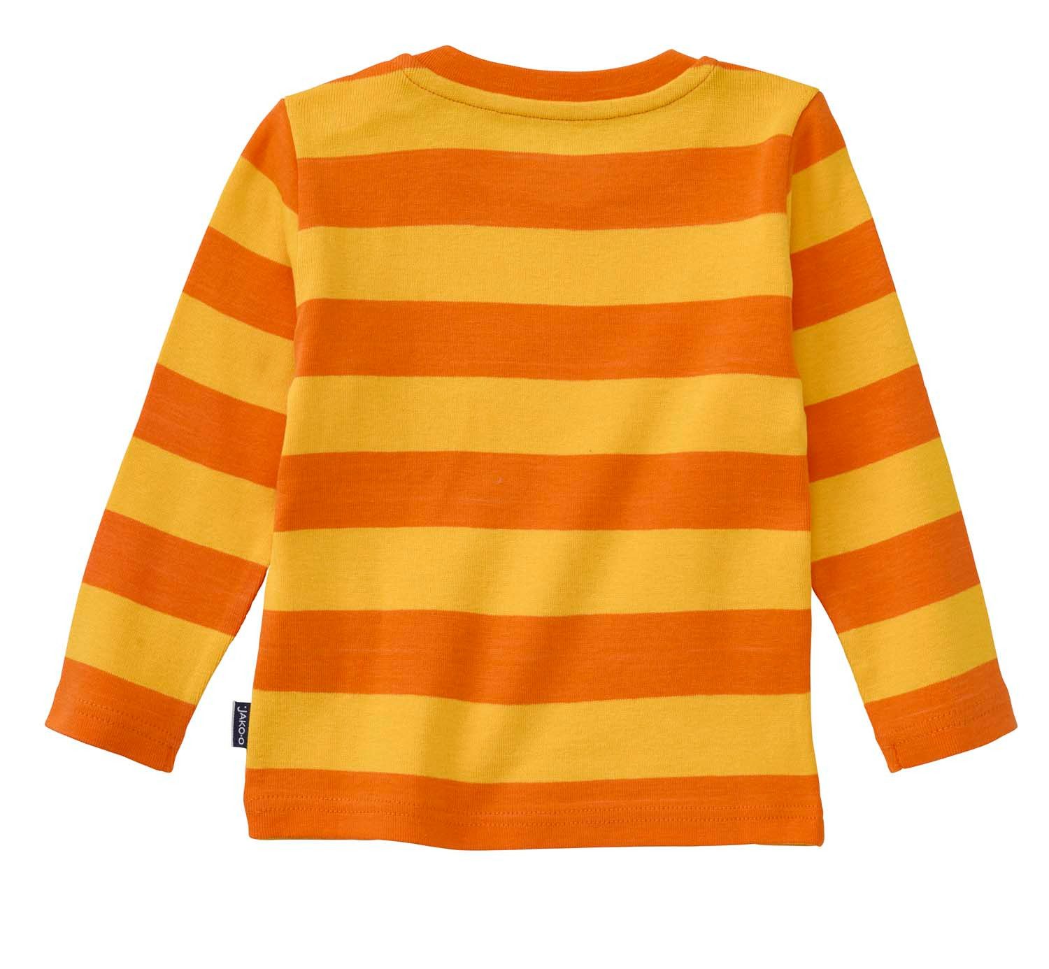 JAKO-O Langarmshirt JAKO-O Langarmshirt Kinder Baby Jungen Mädchen geringelt