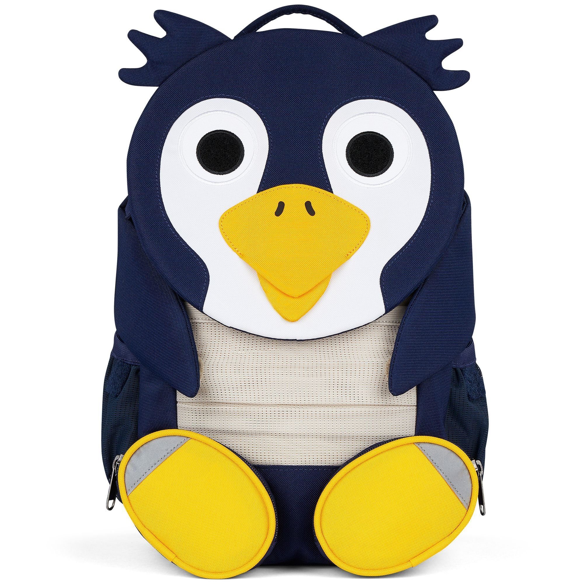 Pinguin Polyester Freund, Großer Kinderrucksack Affenzahn