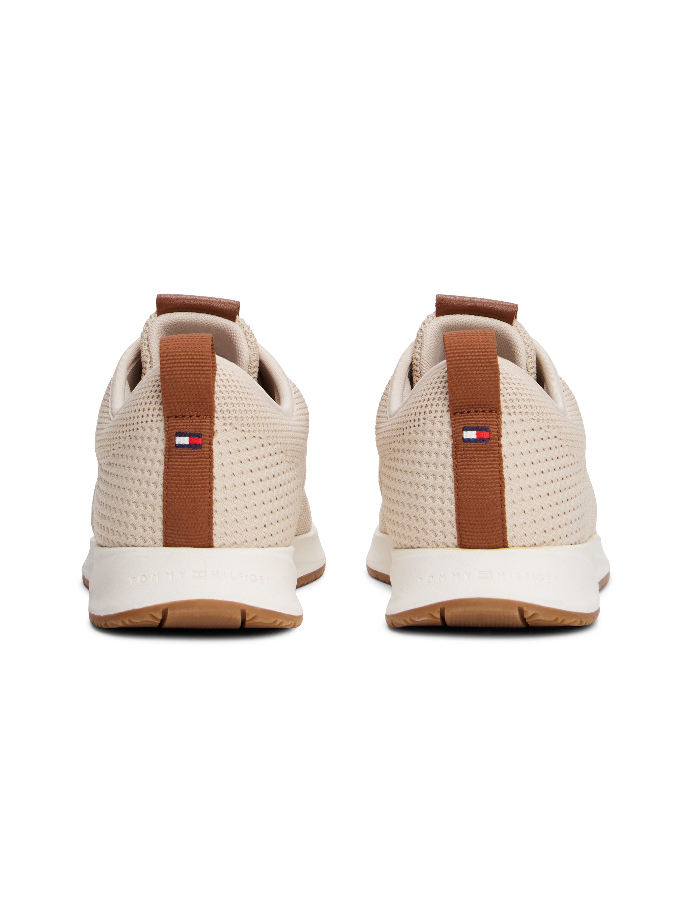 Tommy Hilfiger NEWPORT 3D PREMIUM KNIT Sneaker, Halbschuh, Schnürer, Freize günstig online kaufen