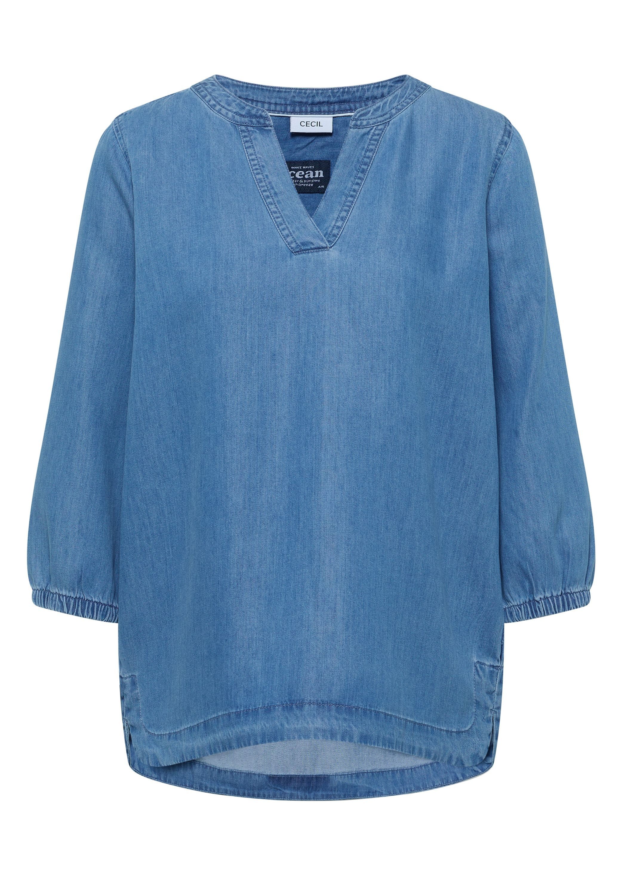 Klassische Bluse
