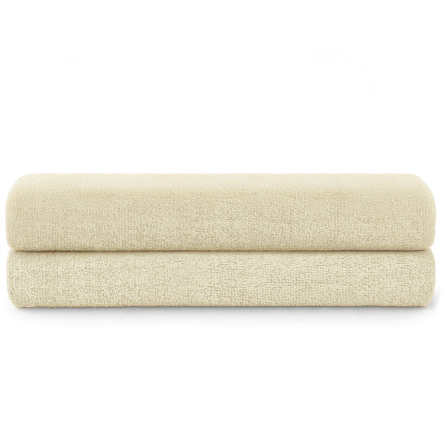 Blumtal Badetücher Premium Frottier Handtücher Set 2 teilig 100% Baumwolle, Baumwolle (2X (70x140 cm), 2-St), Oeko-TEX zertifiziertes Badetuch - saugstarkes Frottiertücher Set