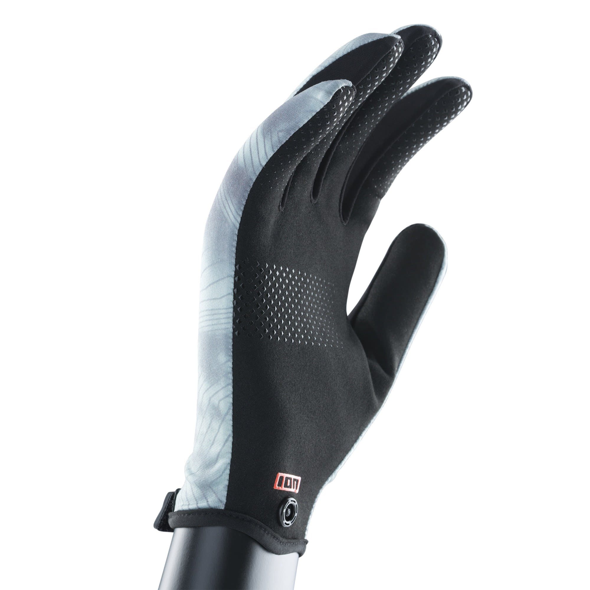 Green Fleecehandschuhe Full ION Light - Ion Accessoires Finger Gloves Amara