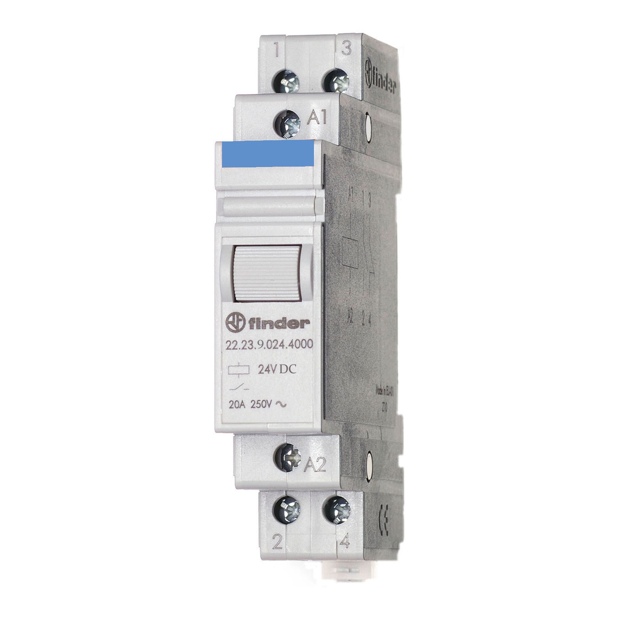 finder Filterpumpen Finder Installationsrelais 1S/1Ö 20A 24VDC 22.23.9.024.4000