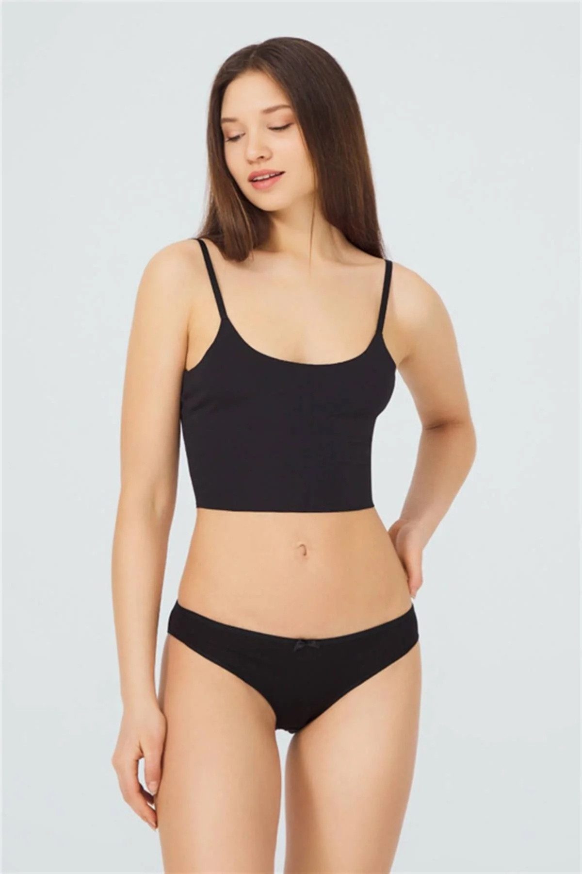 Cottonhill Bikinislip Damenunterwäsche aus elastischer Baumwolle günstig online kaufen