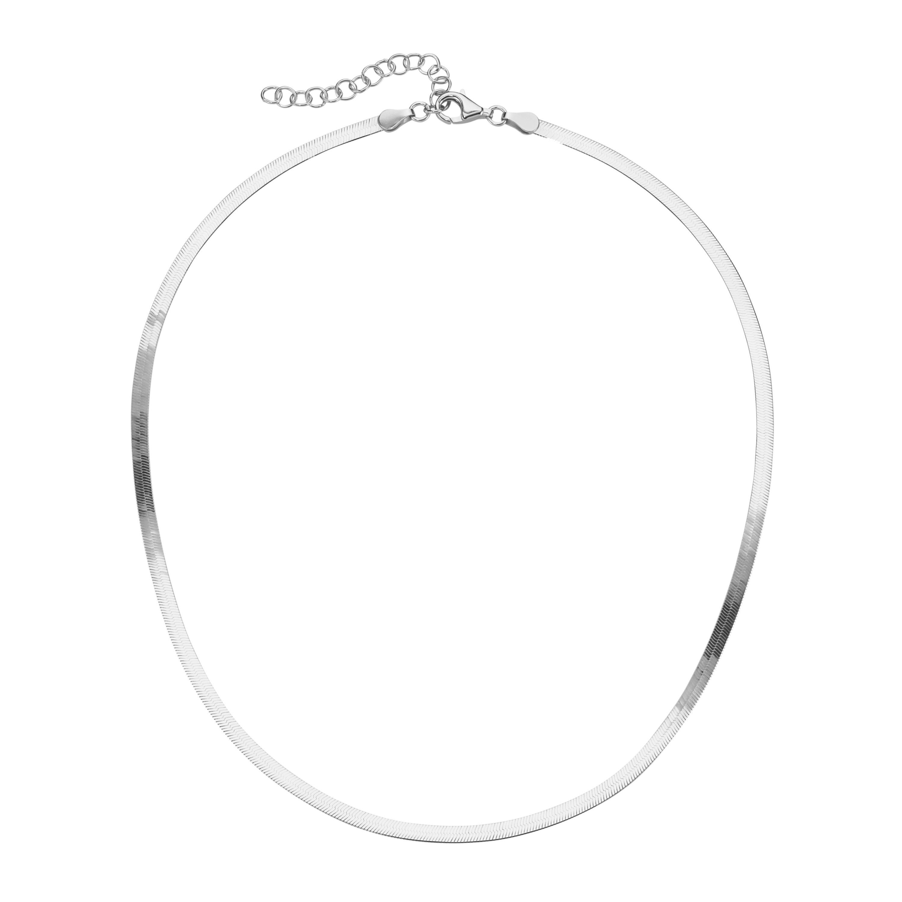 Smart Jewel Silberkette Heringbone-Optik, Silber 925 günstig online kaufen