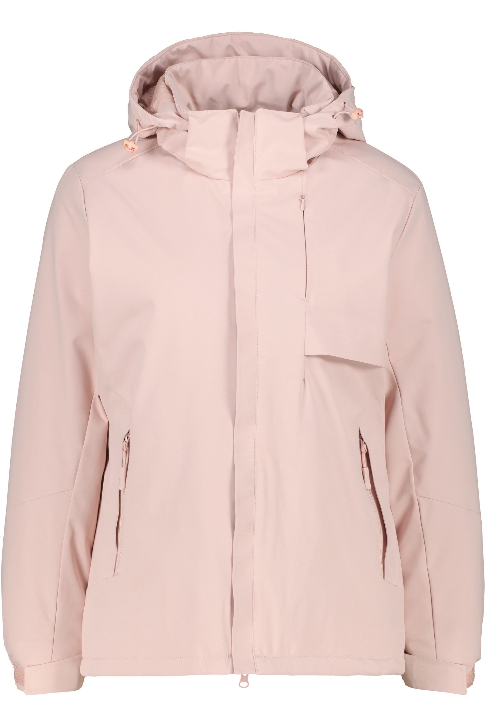 Alife & Kickin Winterjacke Damen ThoraAK A Winterjacke, Jacke Futter mit Wabenprint, Kapuze mit Kordel, drei Reißverschlusstaschen