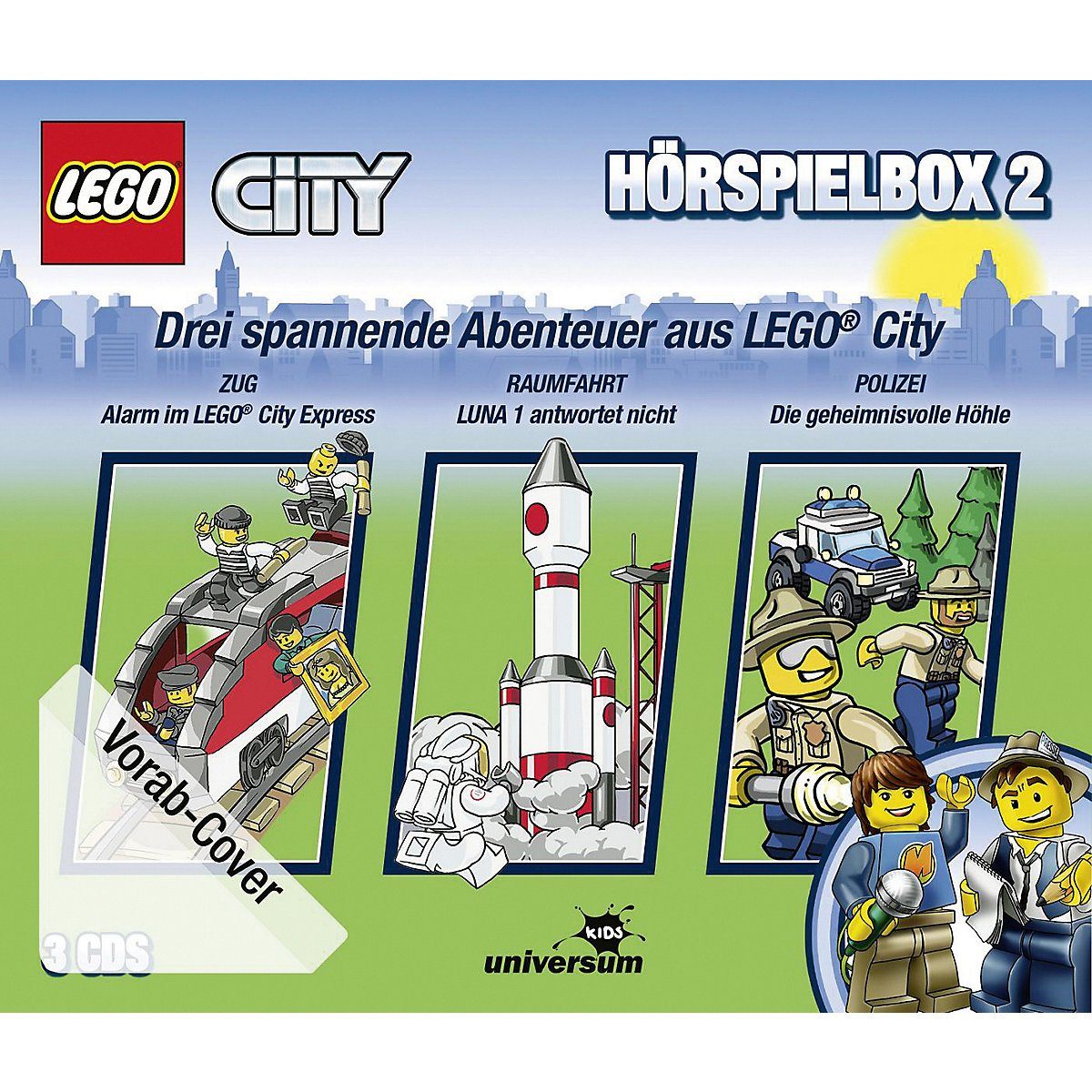 LEGO® Hörspiel »CD LEGO City Hörspielbox 2 (Folgen 4-6)« online kaufen |  OTTO