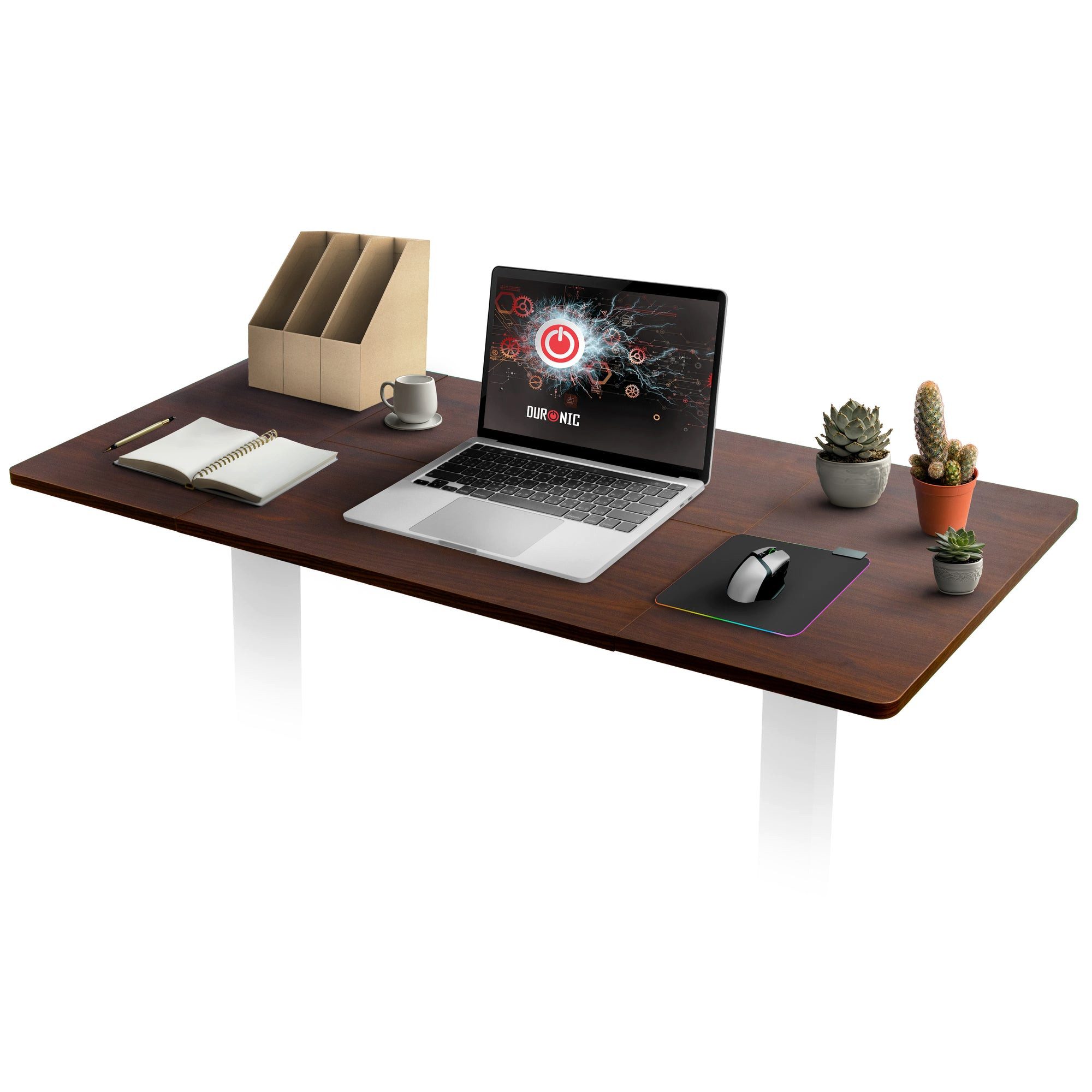 Duronic Schreibtischplatte, TT160 WT Schreibtisch, Tischplatte, Home-Office Schreibtischplatte