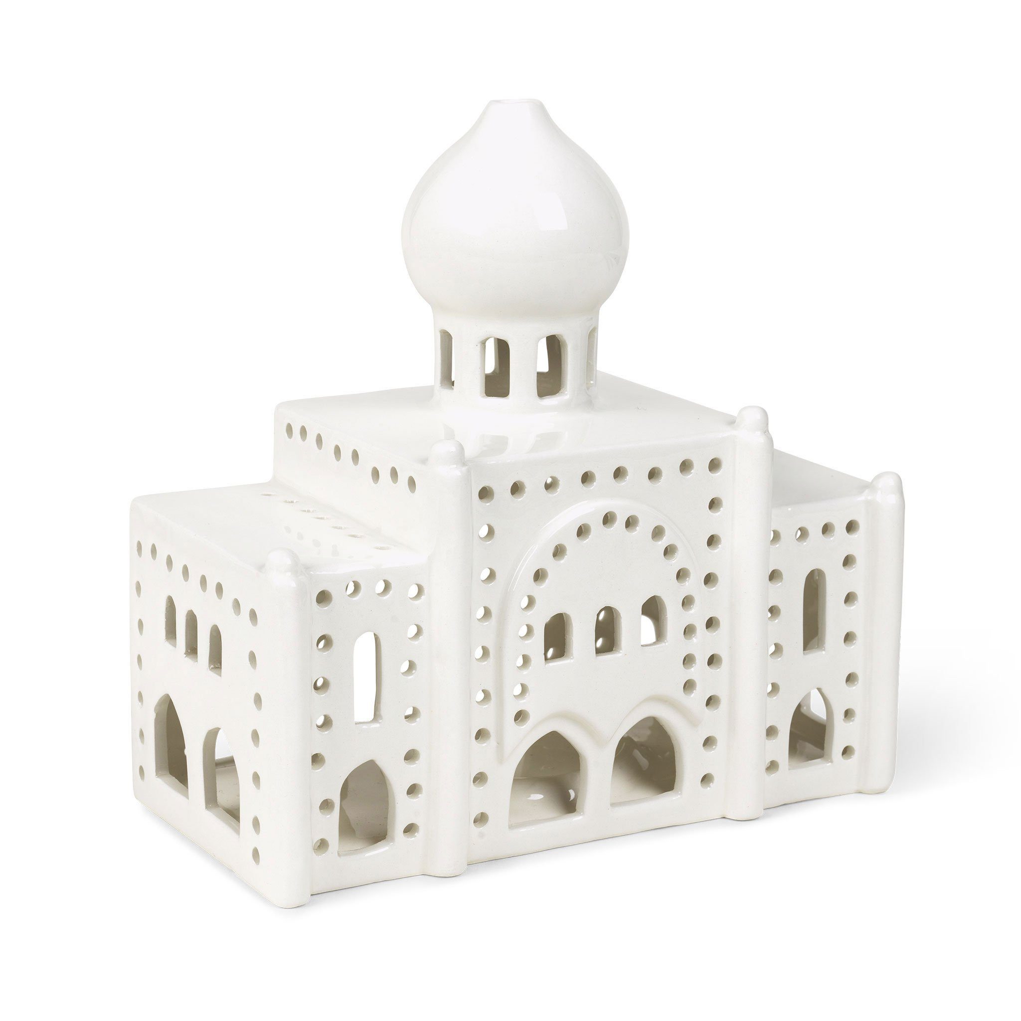 Kähler Teelichthalter Lichthaus Urbania Nimb; Teelichthaus aus Keramik