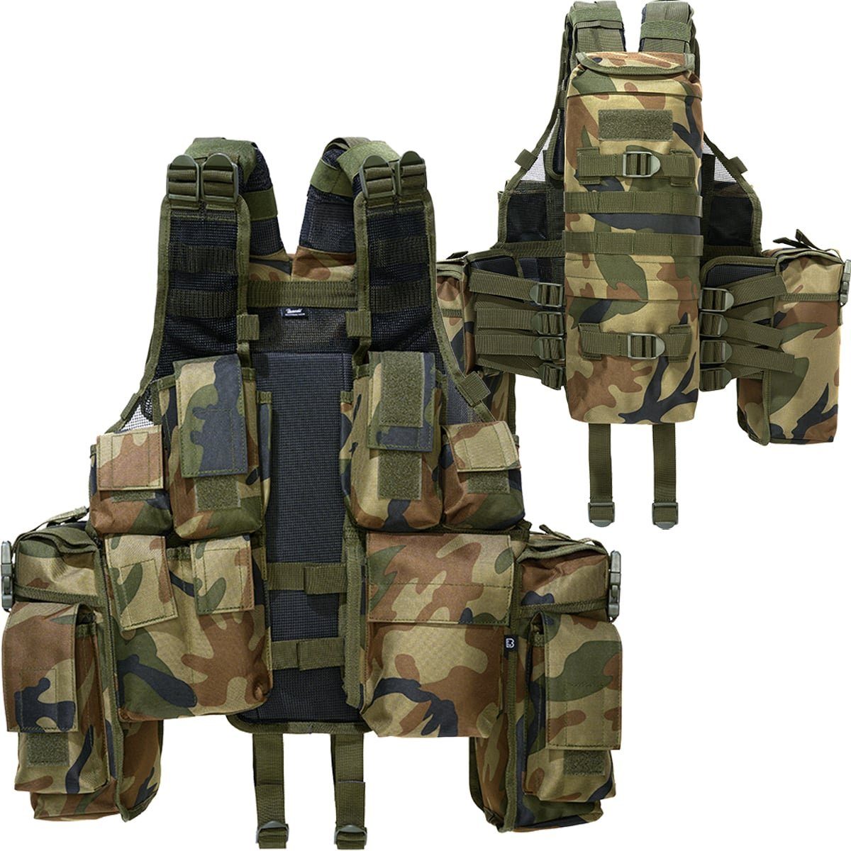 Brandit Jagdweste Brandit Tactical Weste günstig online kaufen