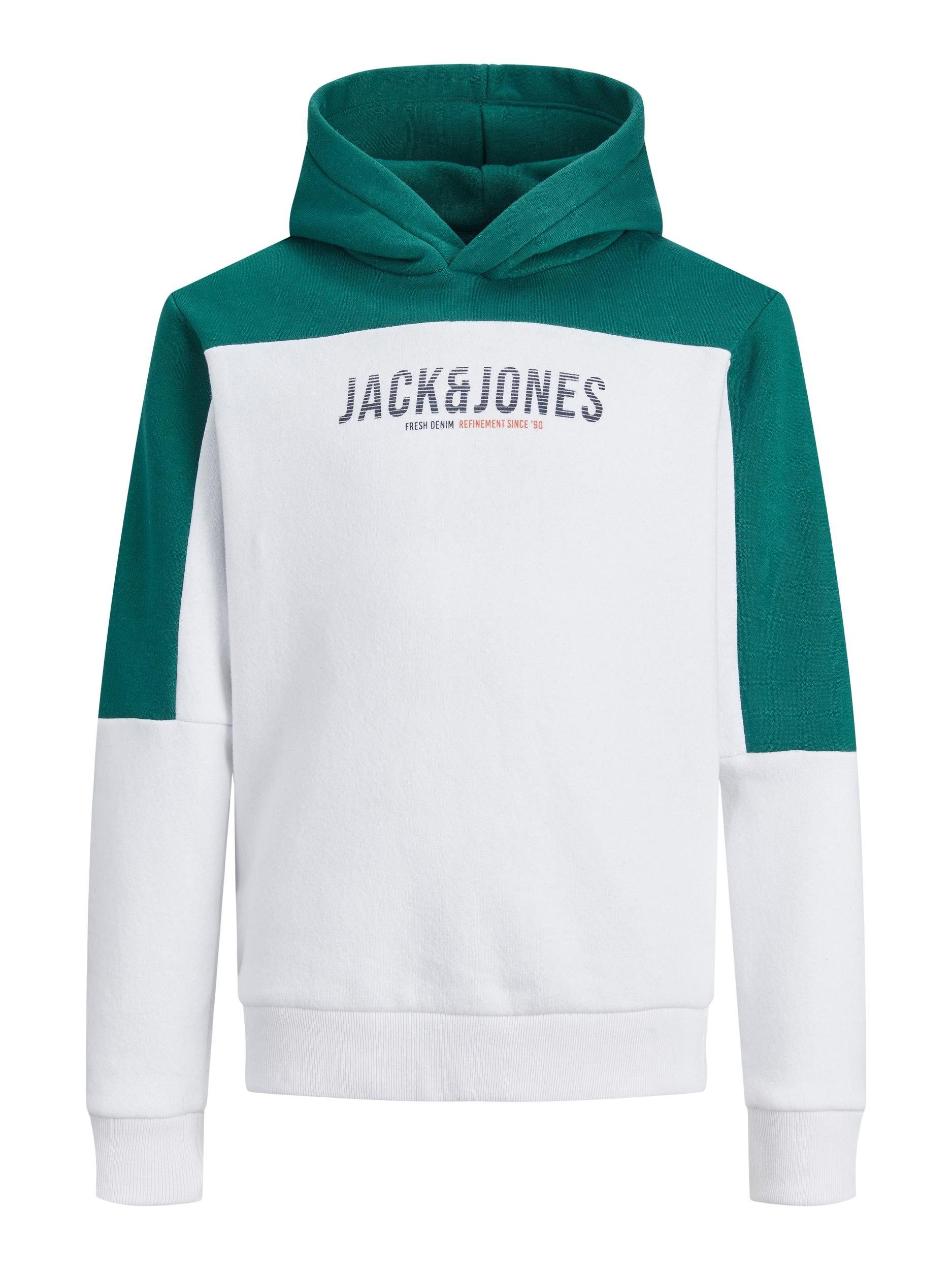 Jones Junior & Plain/ohne Details (1-tlg) Jack Sweatshirt Edan