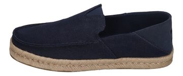 TOMS ALONSO LOAFER ROPE 10020889 Espadrille Navy