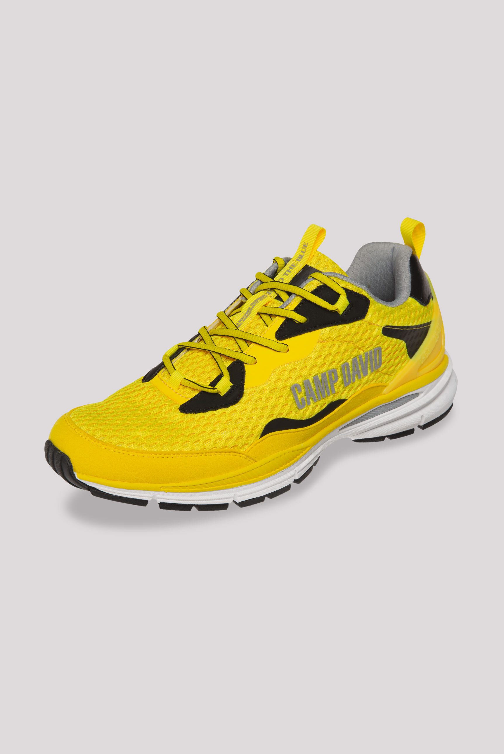 CAMP DAVID Sneaker mit reflektierendem Logo