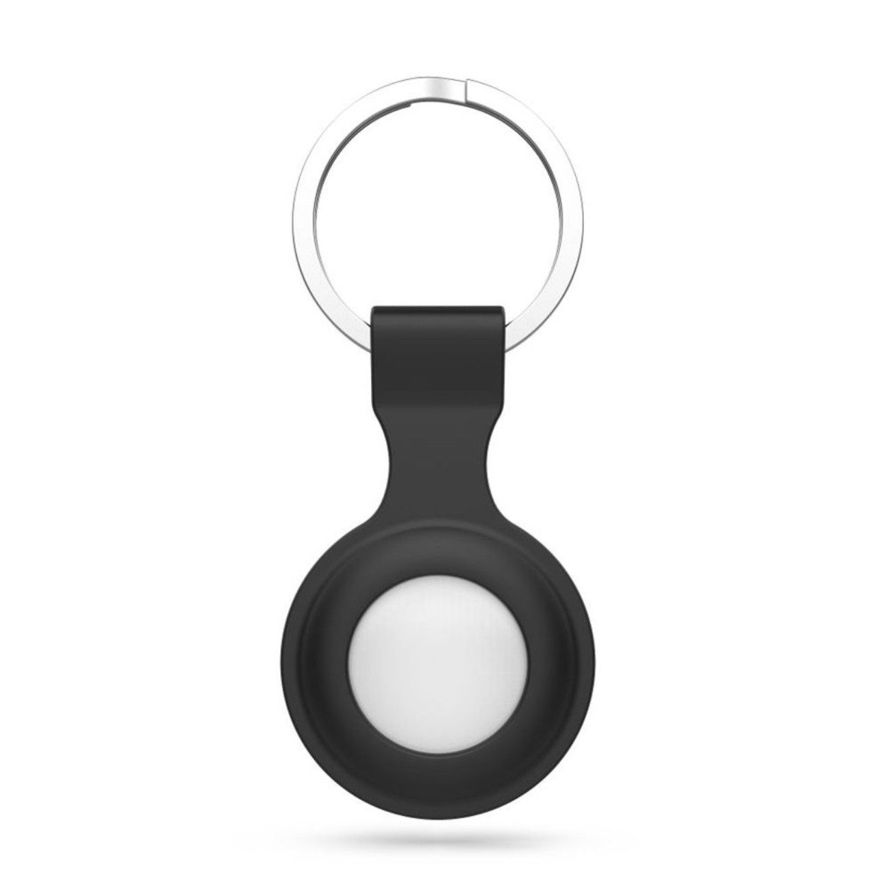 TECH PROTECT Schlüsselanhänger Icon, Silikonhülle mit Karabiner für AirTag