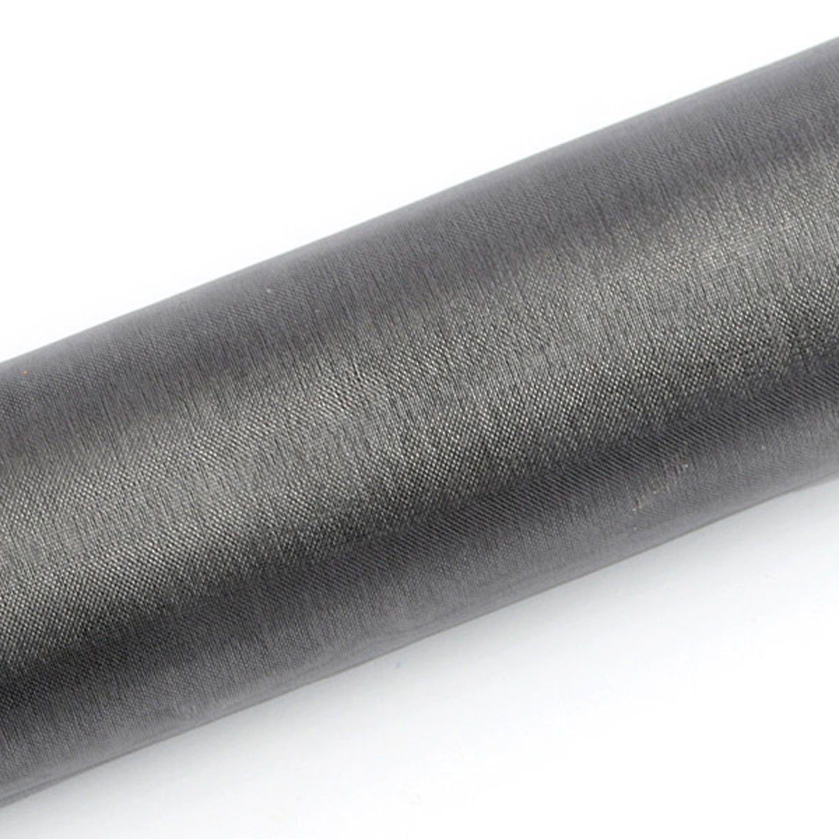 Tischläufer Deko Band Tischband Organza grau 0,16x9m