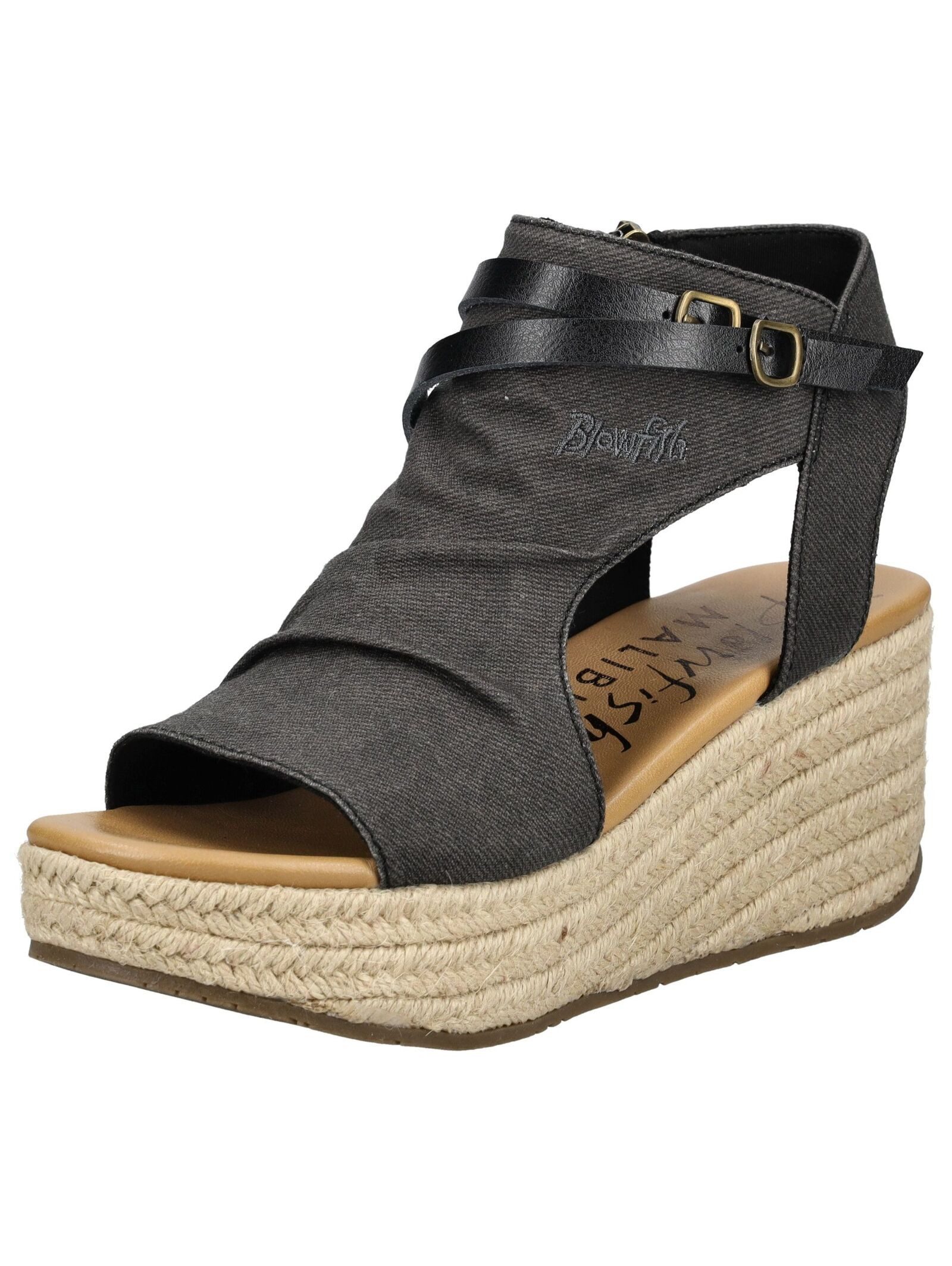 Blowfish Blowfish Sandalen Lederimitat/Textil Keilsandalette günstig online kaufen