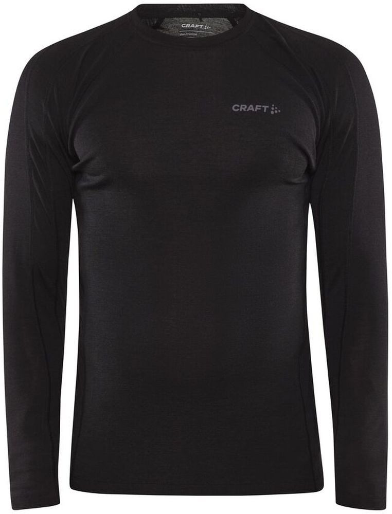 Craft Funktionsunterhemd Adv Wool Merino RN LS M