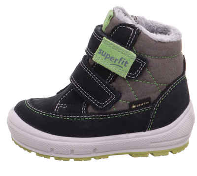 Superfit superfit Kinder Gore-Tex Klettstiefel GROOVY 1-009314-2020 grau/grün Stiefel