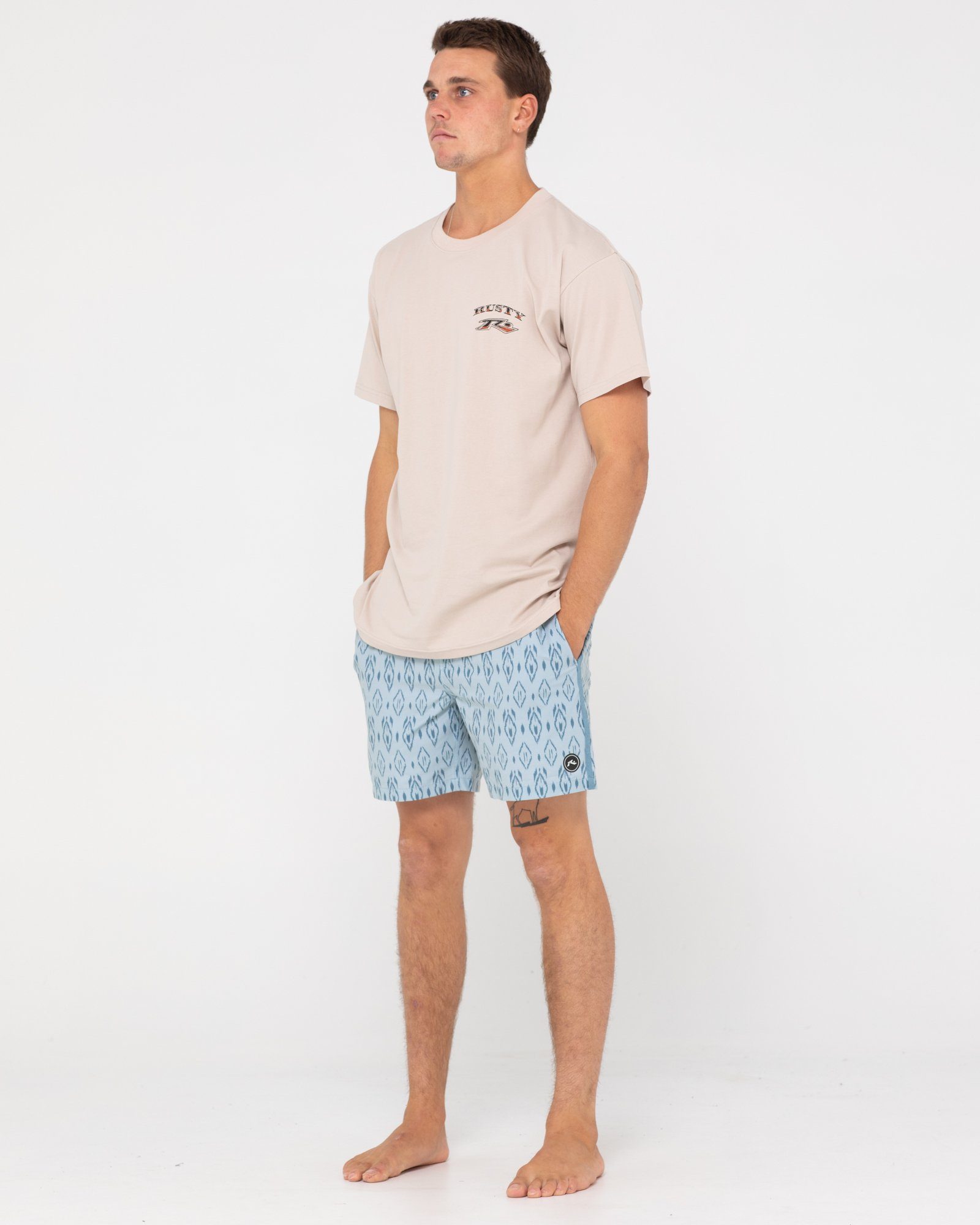 Rusty Boardshorts ELASTIC GOA BOARDSHORT