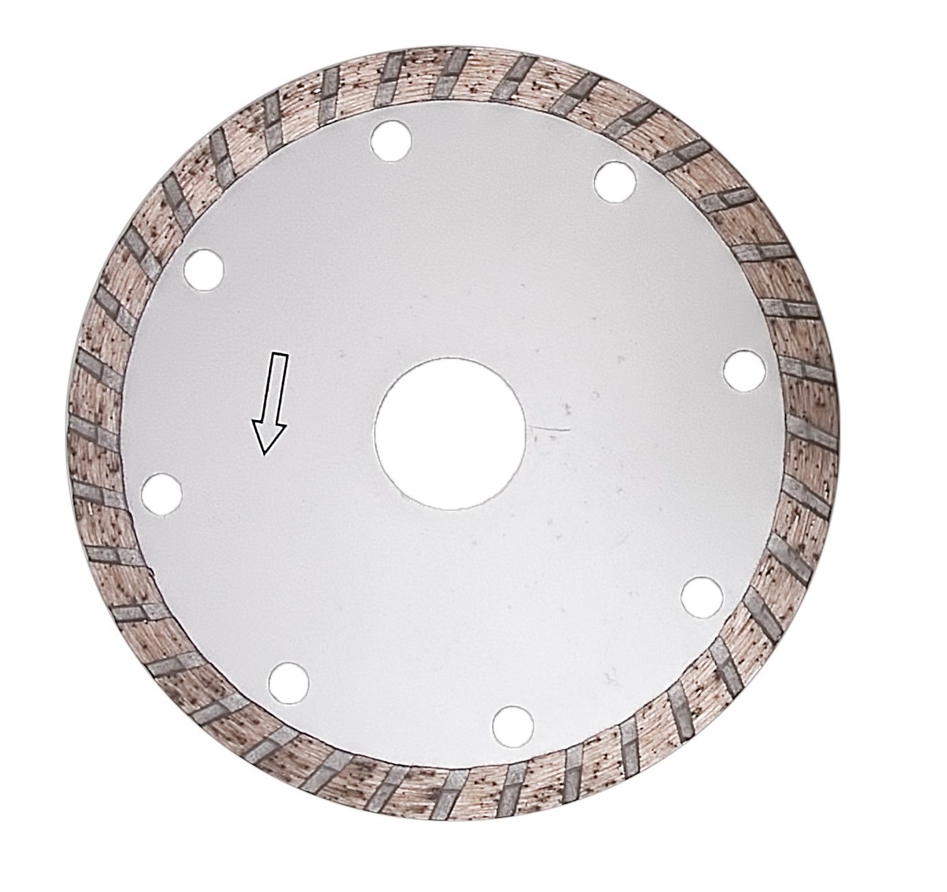 TECTOOL Diamanttrennscheibe DIAMANTSCHEIBE, TURBO-SEGMENTIERUNG, Ø 115 mm, (Packung, 1 Scheibe), 22,2 mm Bohrung