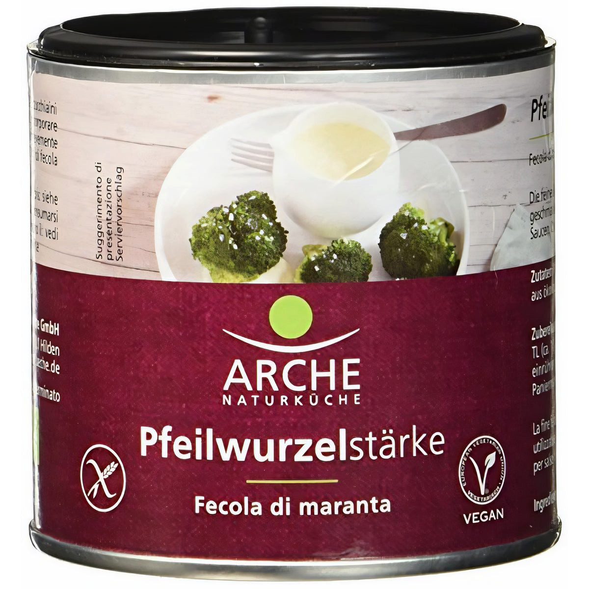 arche Mehl Arche Pfeilwurzelstärke - 125g