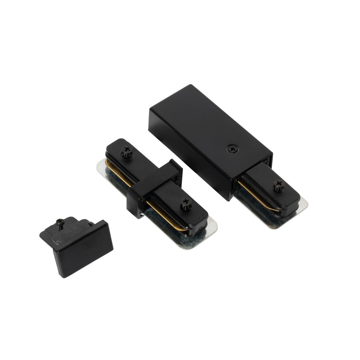 Qazqa Schienensystem-Sets Iconic, ohne Leuchtmittel günstig online kaufen