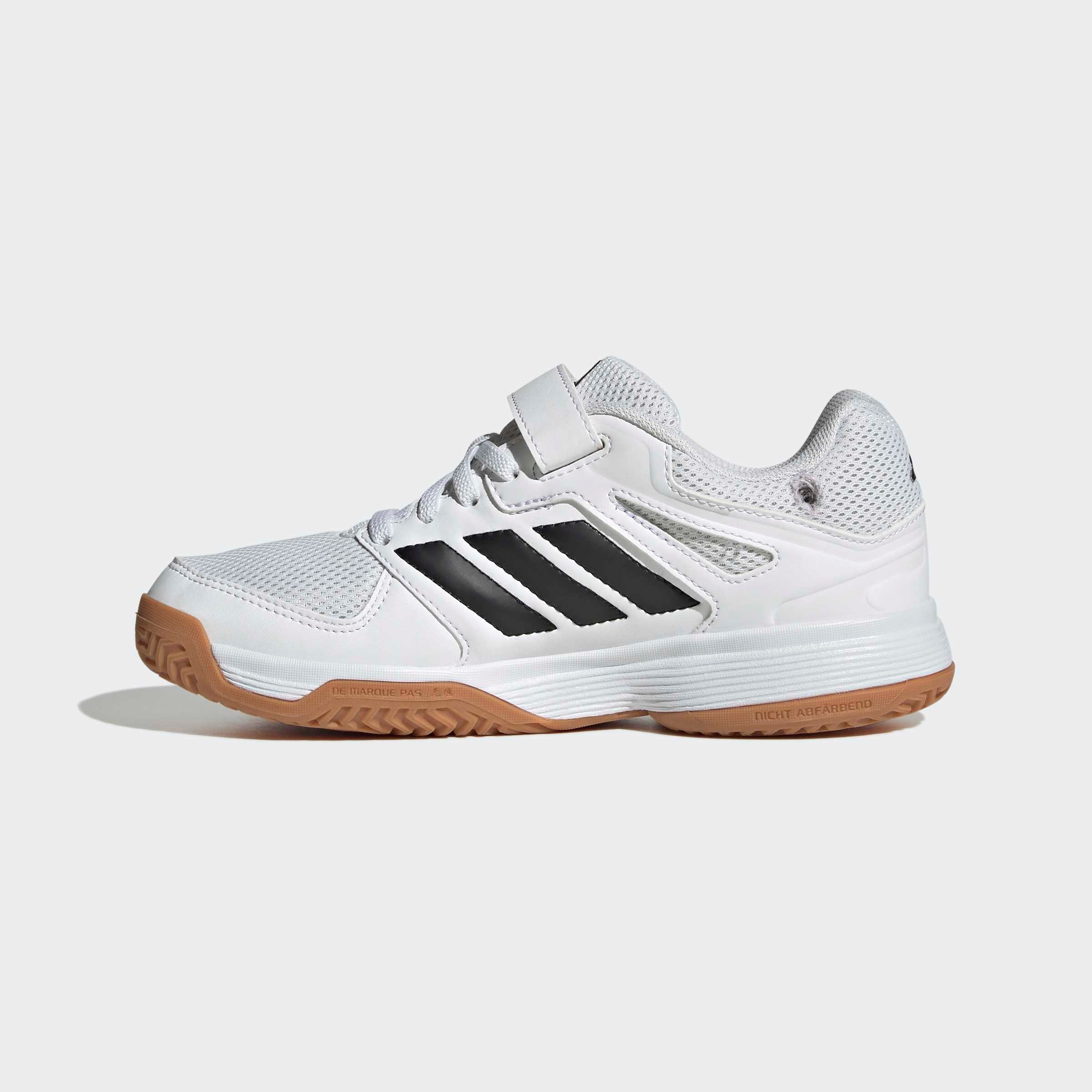 adidas Performance SPEEDCOURT INDOOR KIDS Hallenschuh geeignet für jeden Hallensport, Indoorschuhe für Kinder & Jugendliche