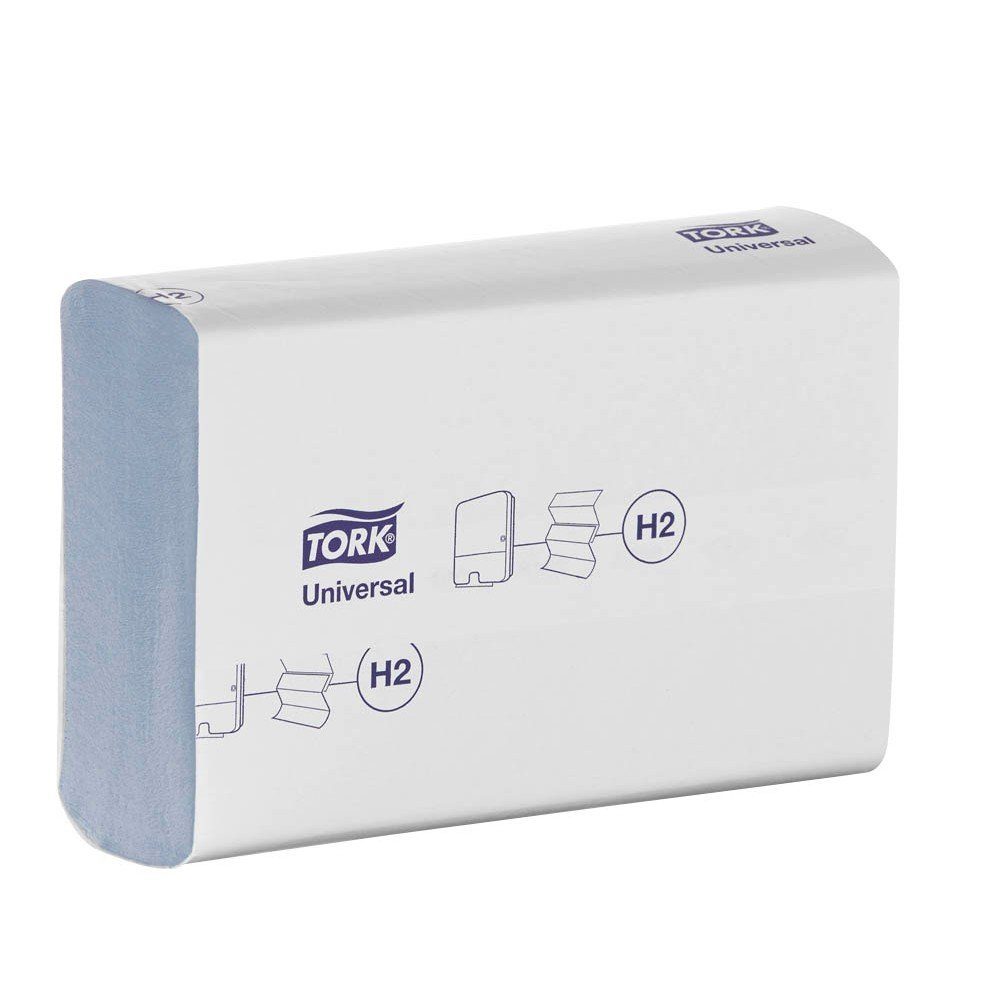 TORK Papierhandtuch 4.740 Papierhandtücher Xpress® Universal 2-lagig - blau, Nassfest, Mit Prägung