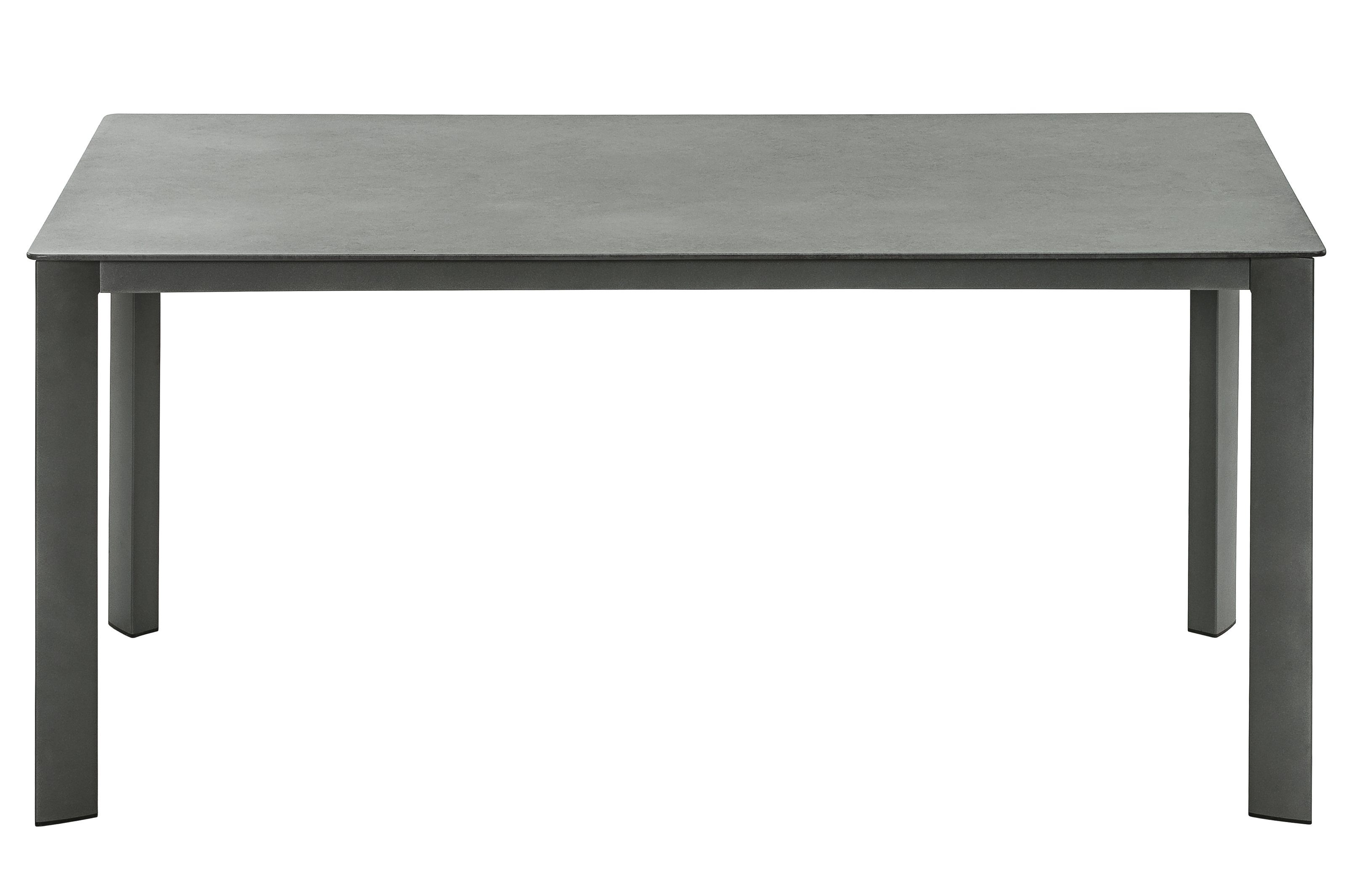 Dehner Gartentisch »Nancy, 160 x 75 x 90 cm, Aluminium/Glas, grau« online  kaufen | OTTO