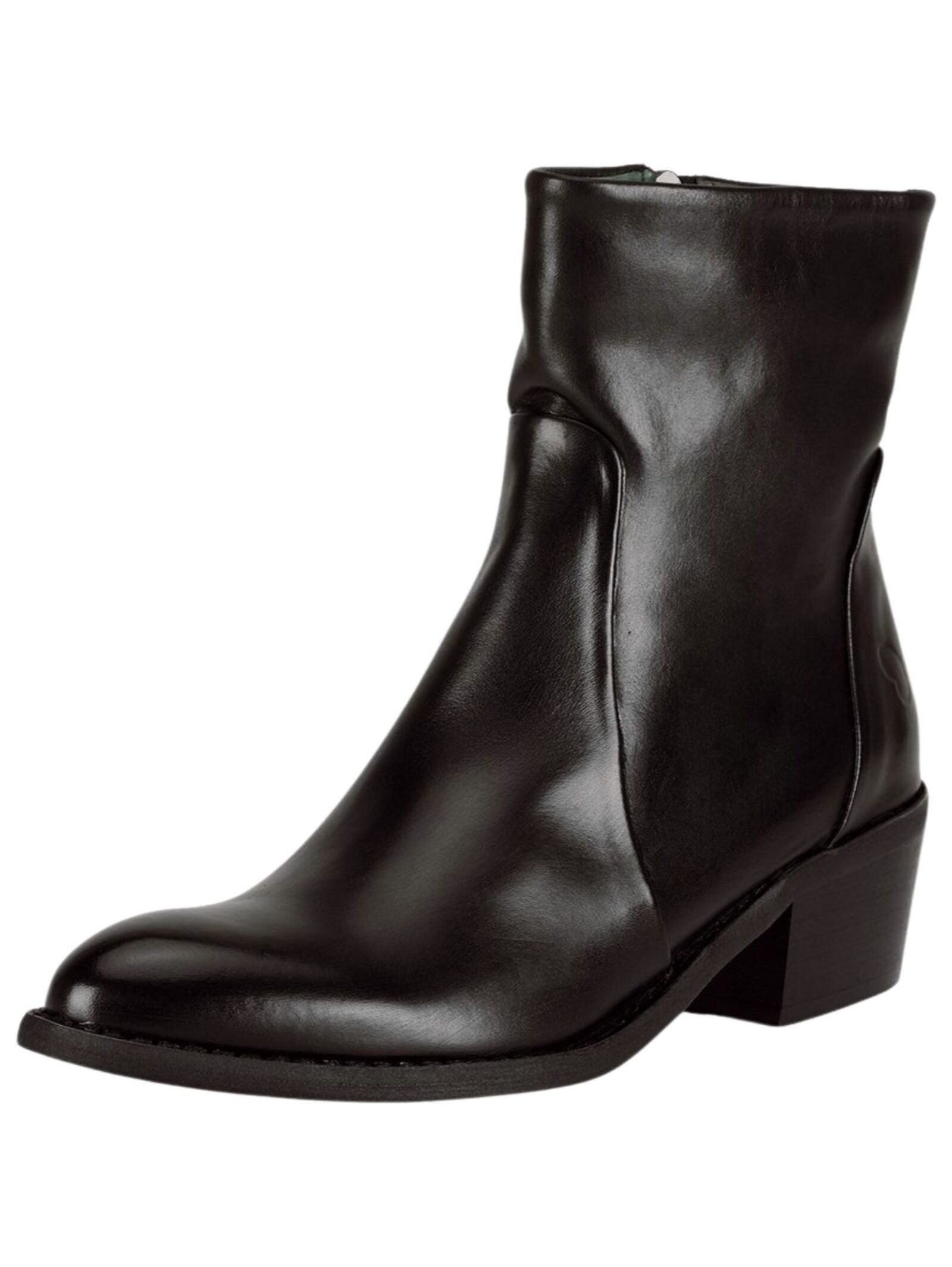 Stiefelette Leder . Stiefelette