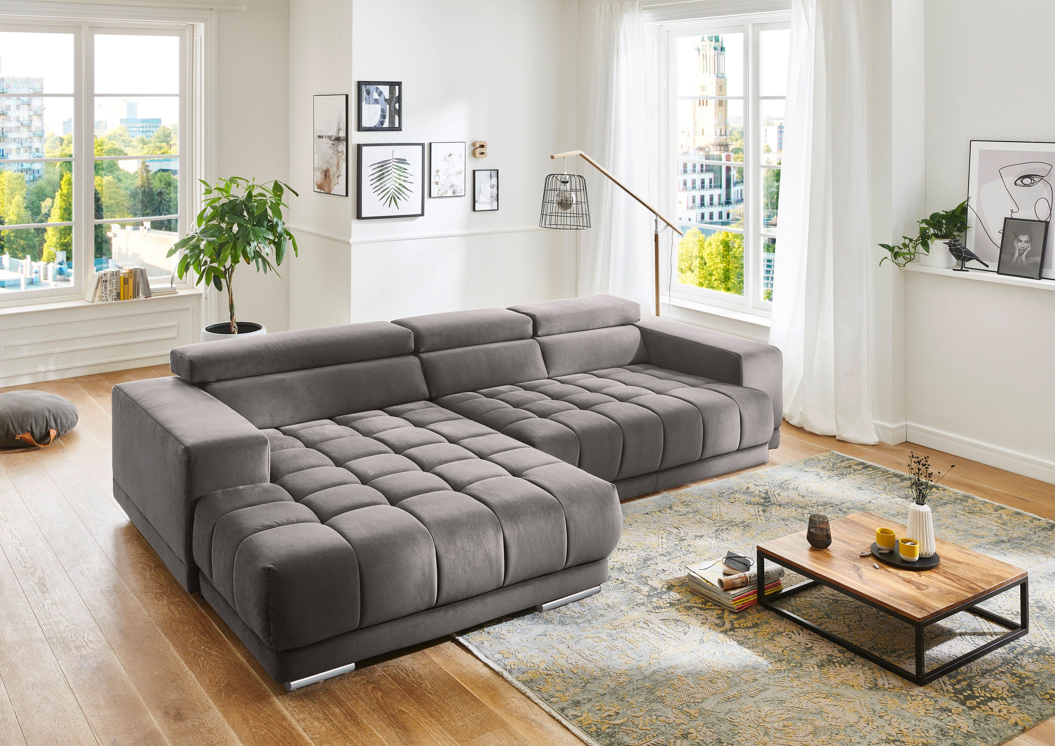 Die PlanBar Ecksofa MP-IN15053 L-Form extra günstig online kaufen
