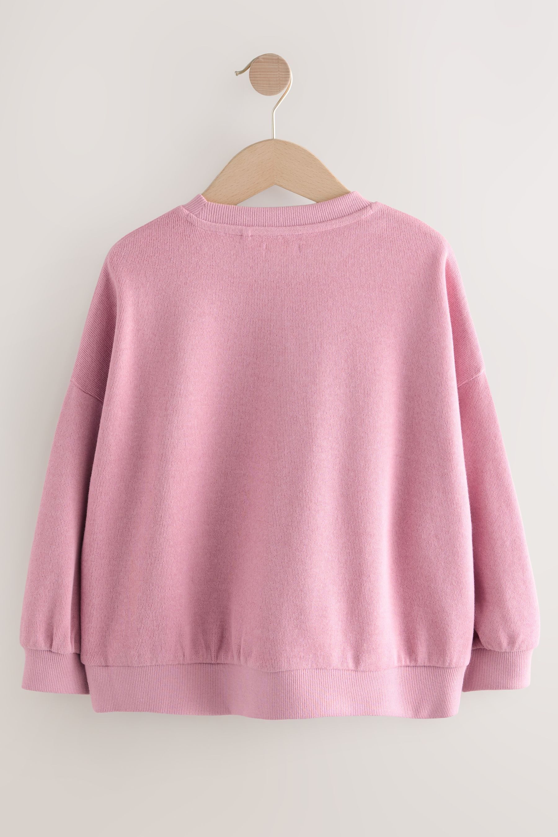 Next Sweater Geripptes, gemütliches Oversized Fit günstig online kaufen