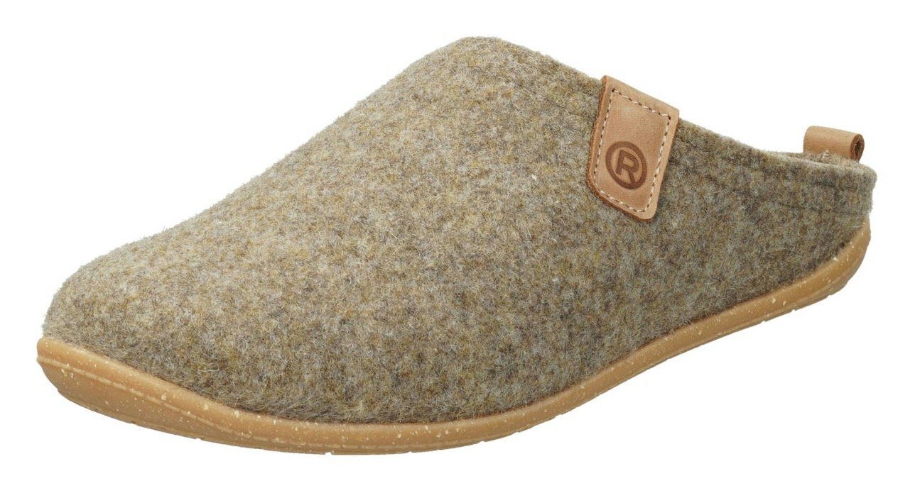 Rohde GREENYS N°35 Pantoffel Hausschuh, Clog, Homeslipper mit herausnehmbarer Innensohle