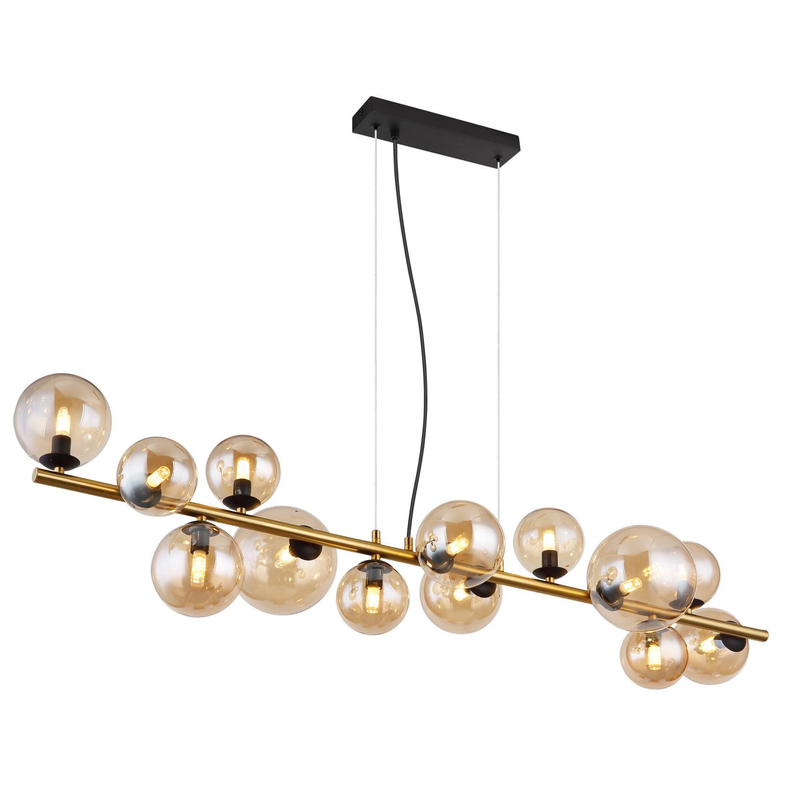 GLOBO LIGHTING Hängeleuchte Hängelampe Esszimmer Hängeleuchte günstig online kaufen