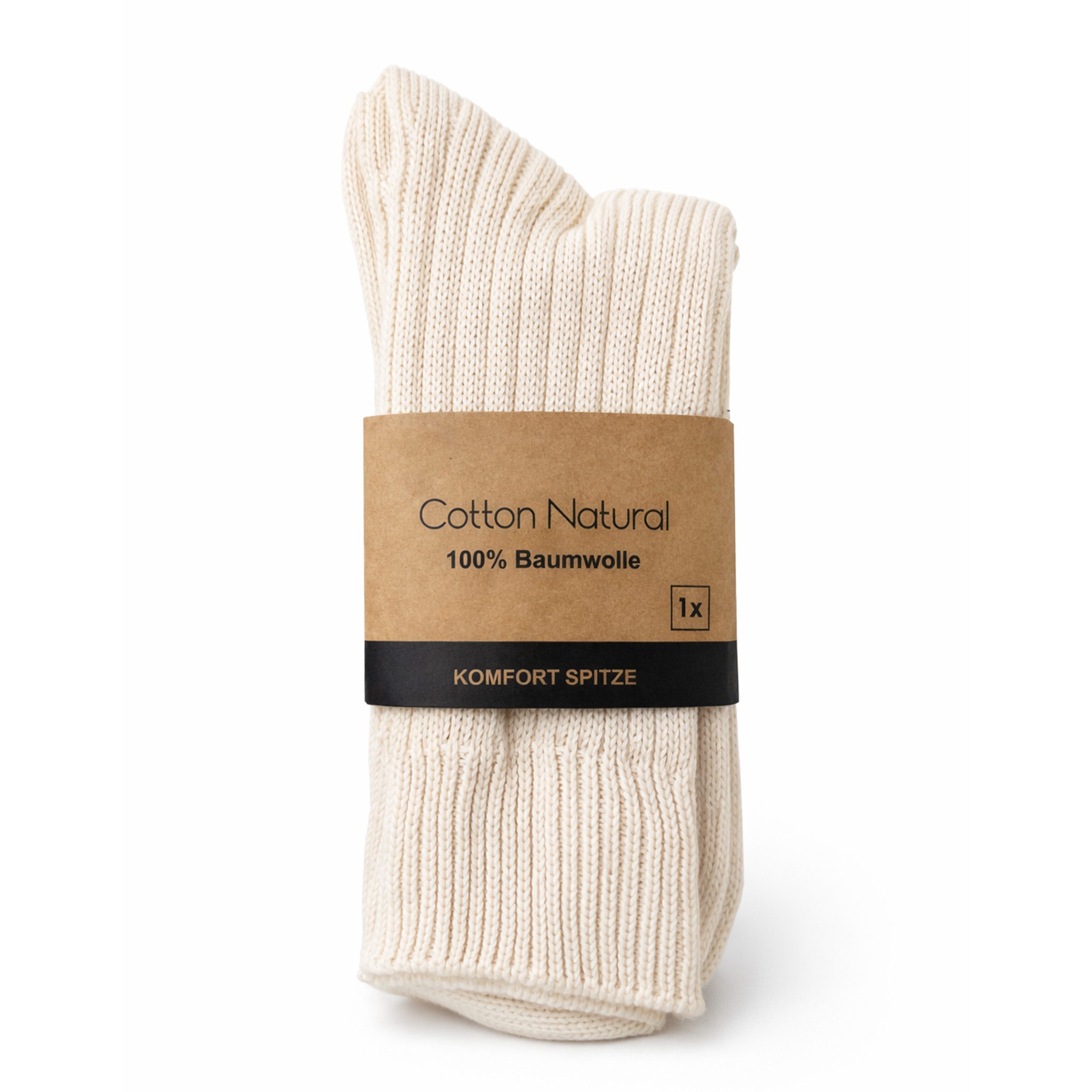 Fashionschmiede Komfortsocken 4–12 Paar Classic Rib Baumwollsocken 100% Baumwolle (Set, 4-Paar, 4er-Pack) 100% Baumwolle · Rippstrick · atmungsaktiv · Komfortbund